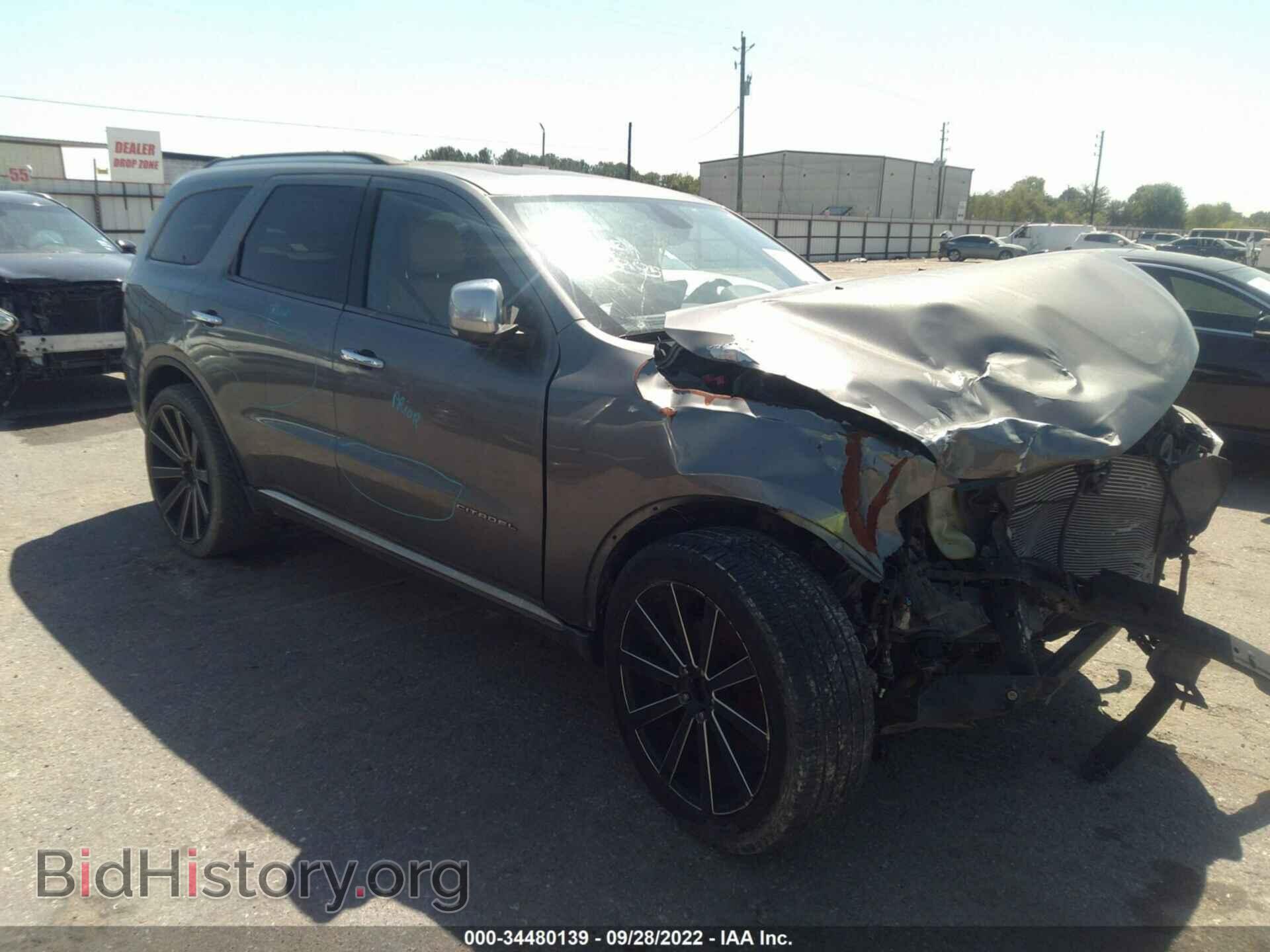 Photo 1D4RD5GG6BC711184 - DODGE DURANGO 2011