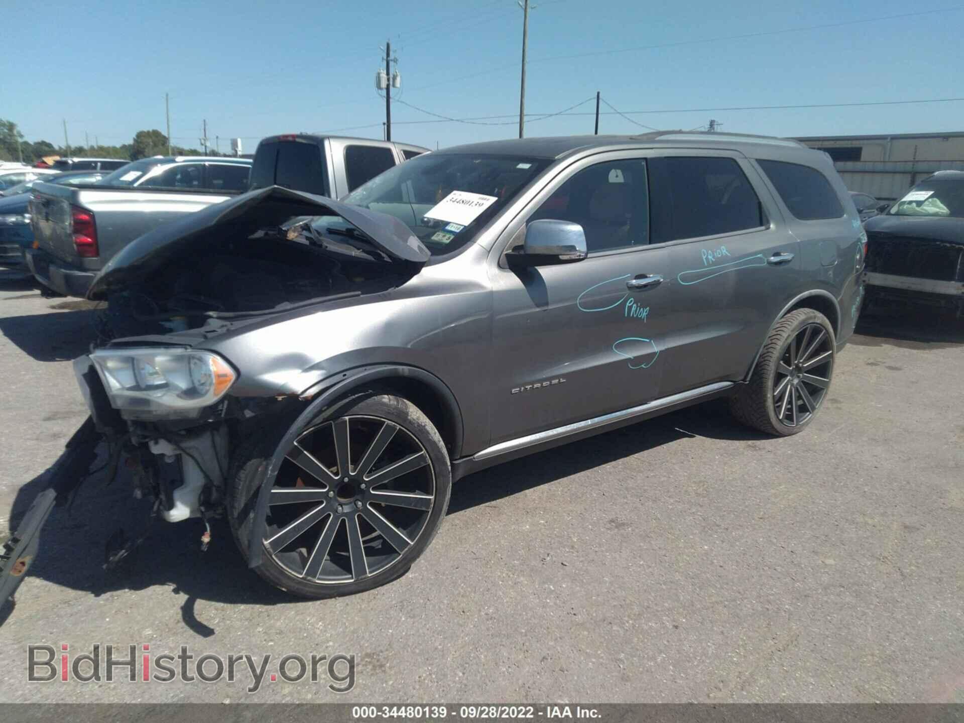 2011 DODGE DURANGO - VIN: 1D4RD5GG6BC711184 - Photo 2
