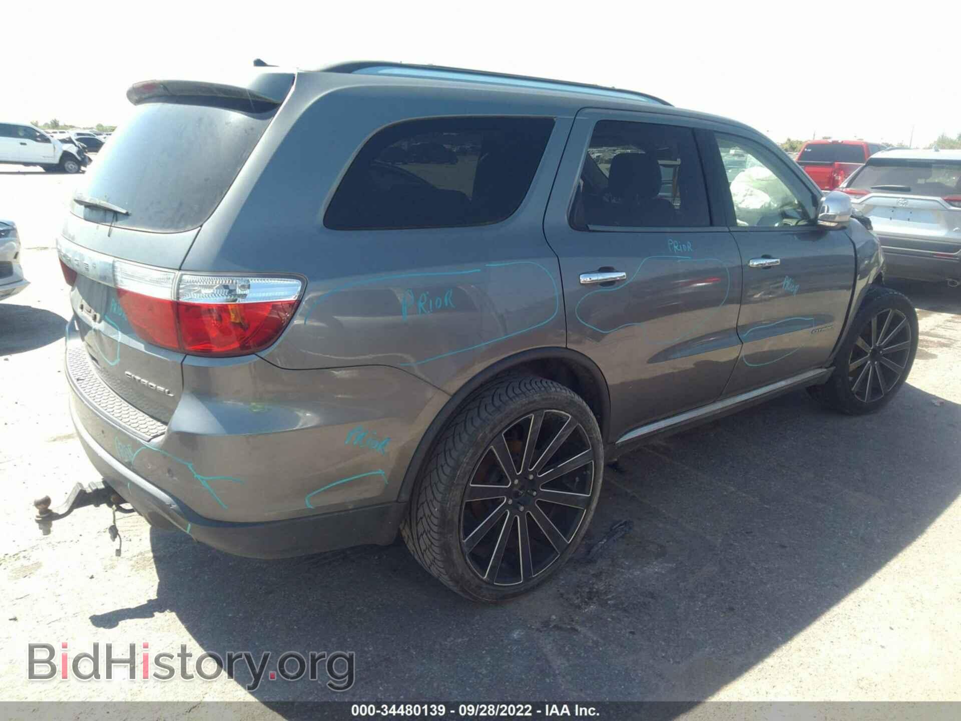 2011 DODGE DURANGO - VIN: 1D4RD5GG6BC711184 - Photo 4