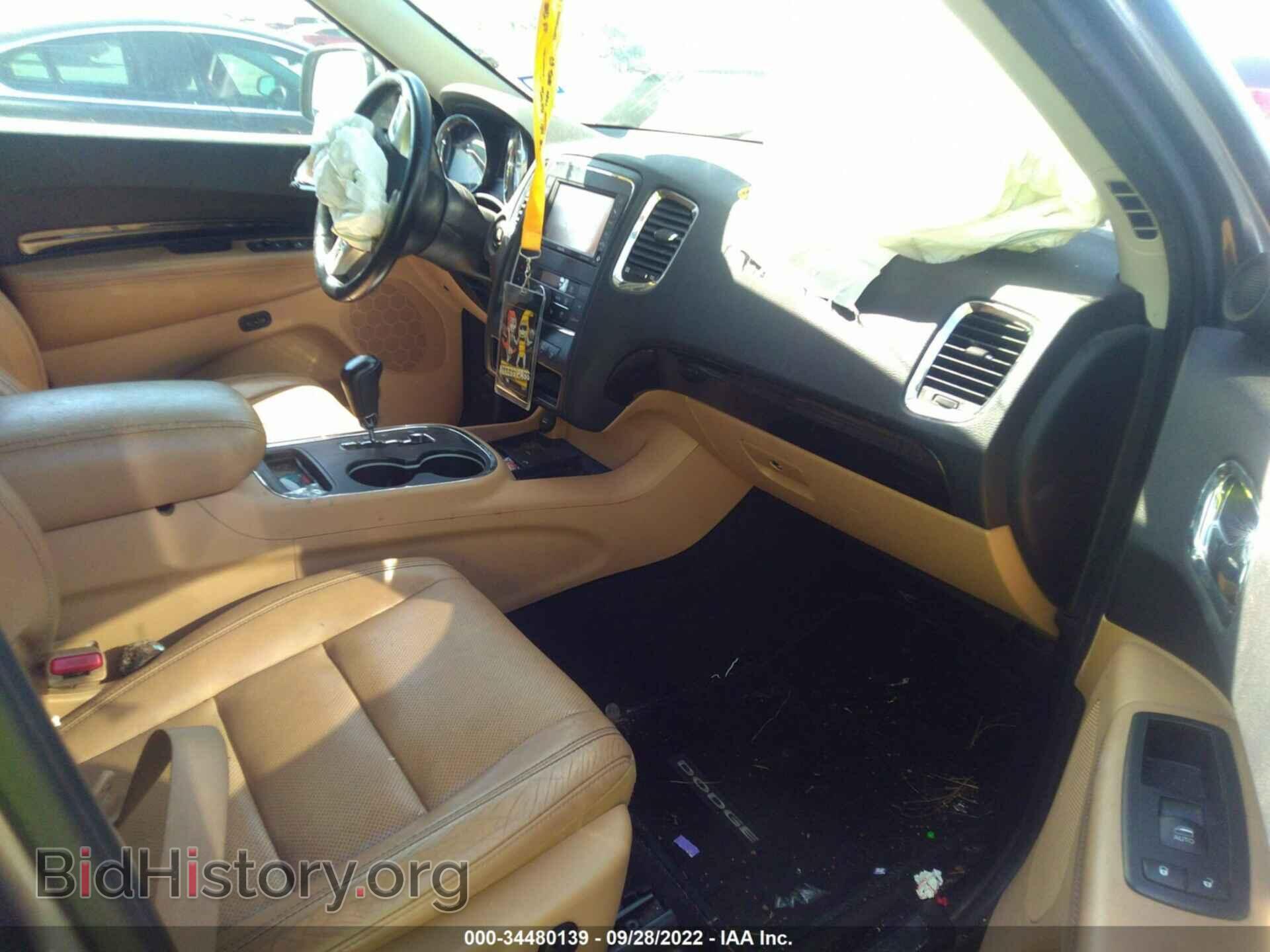 2011 DODGE DURANGO - VIN: 1D4RD5GG6BC711184 - Photo 5