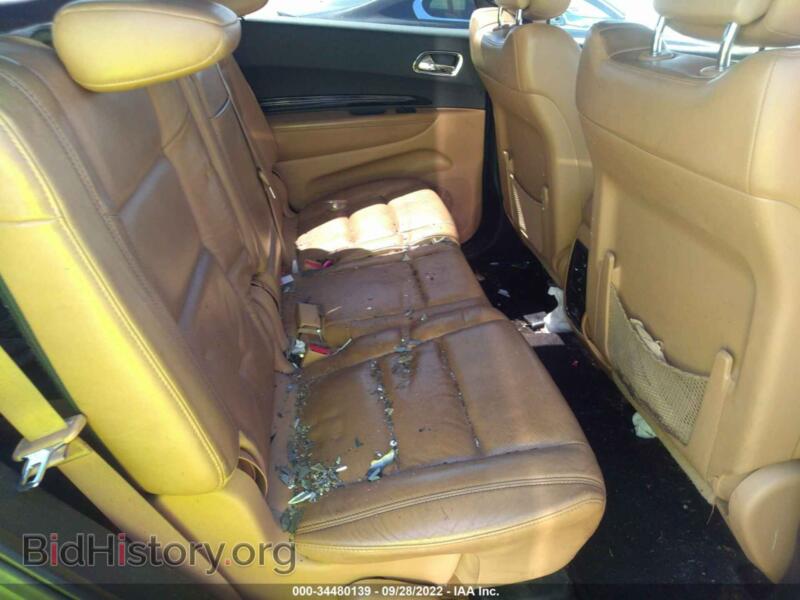 2011 Dodge DURANGO (VIN 1D4RD5GG6BC711184) — photo 8 of 11