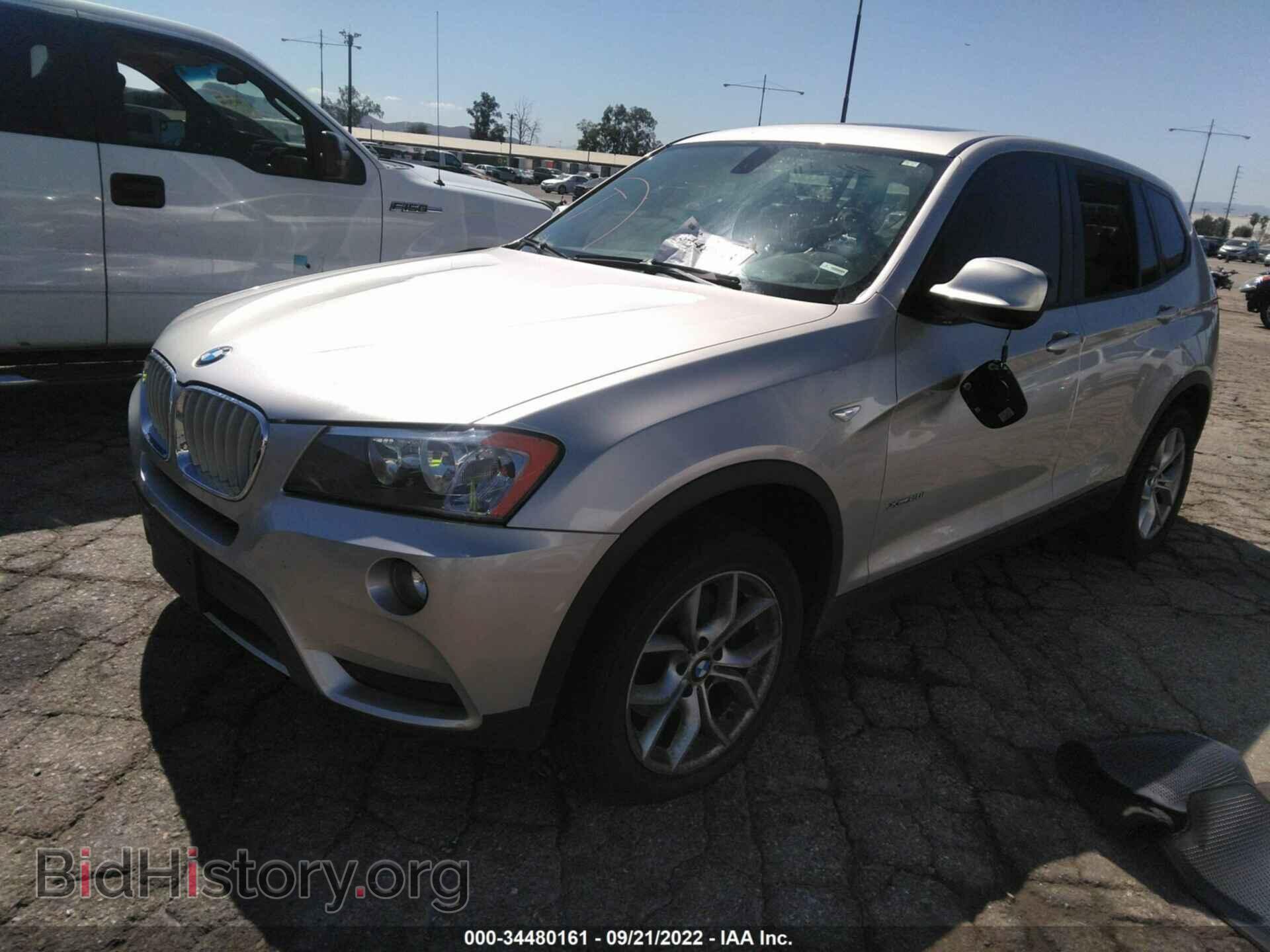 2013 BMW X3 - VIN: 5UXWX9C55D0A29938 - Фото 2