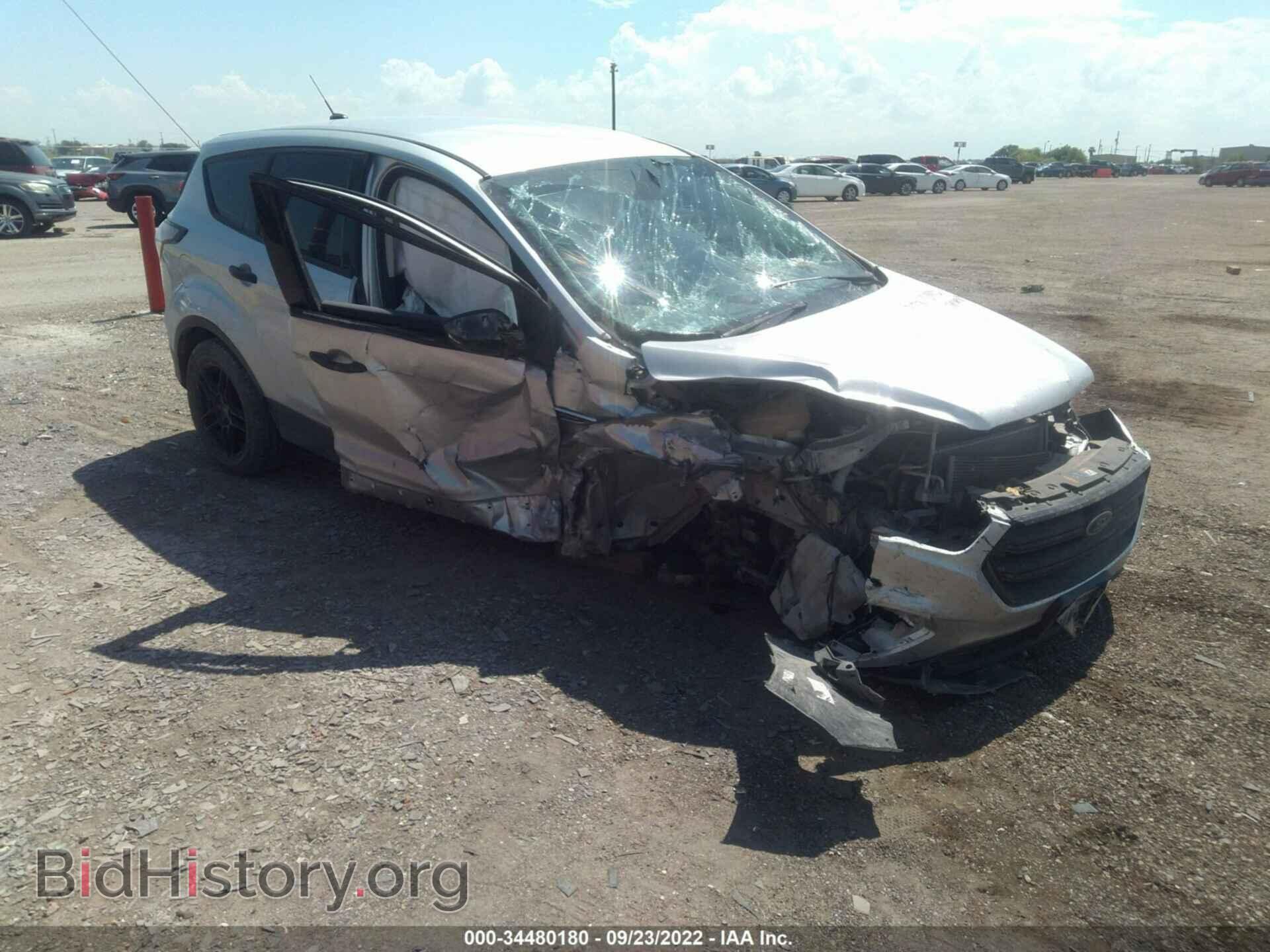 Photo 1FMCU0F70HUE35011 - FORD ESCAPE 2017
