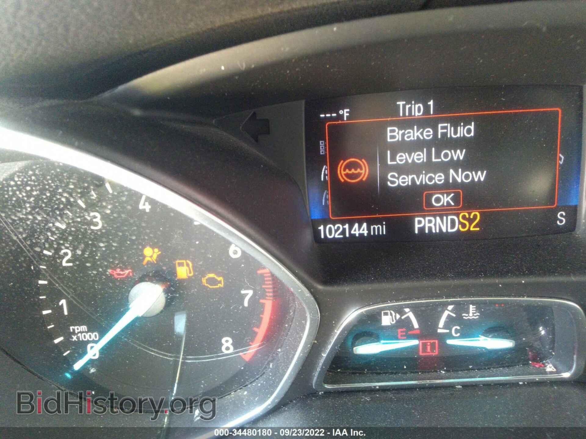 2017 FORD ESCAPE - VIN: 1FMCU0F70HUE35011 - Фото 7