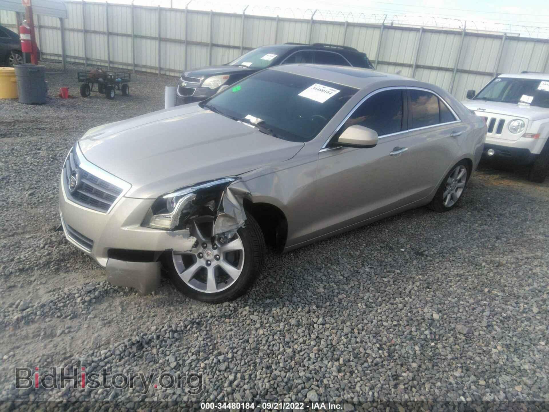 2013 CADILLAC ATS - VIN: 1G6AA5RX3D0141197 - Фото 2