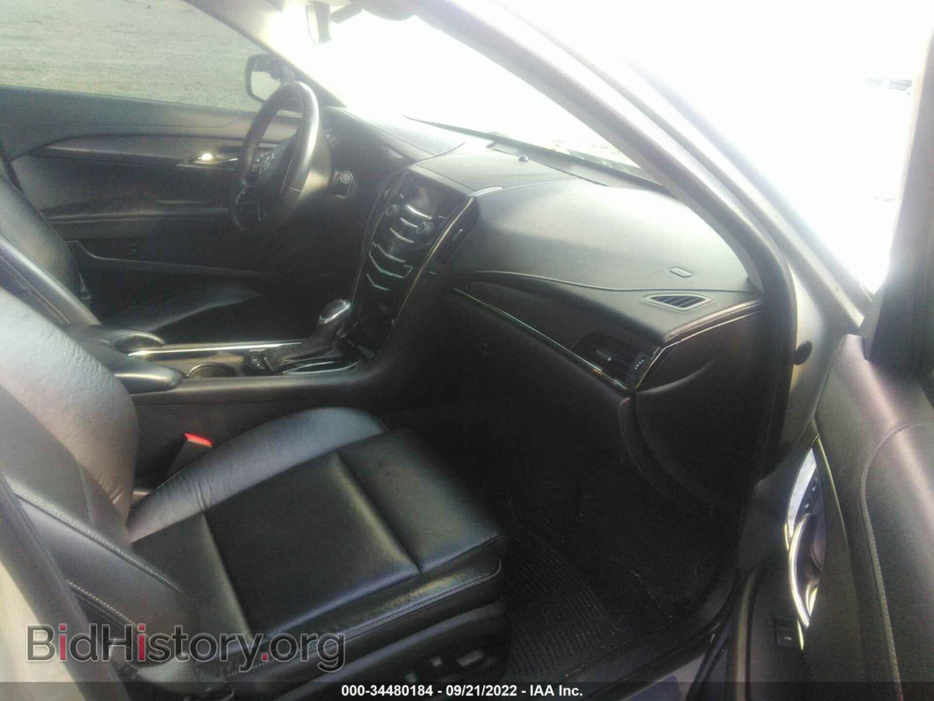 2013 CADILLAC ATS - VIN: 1G6AA5RX3D0141197 - Фото 5
