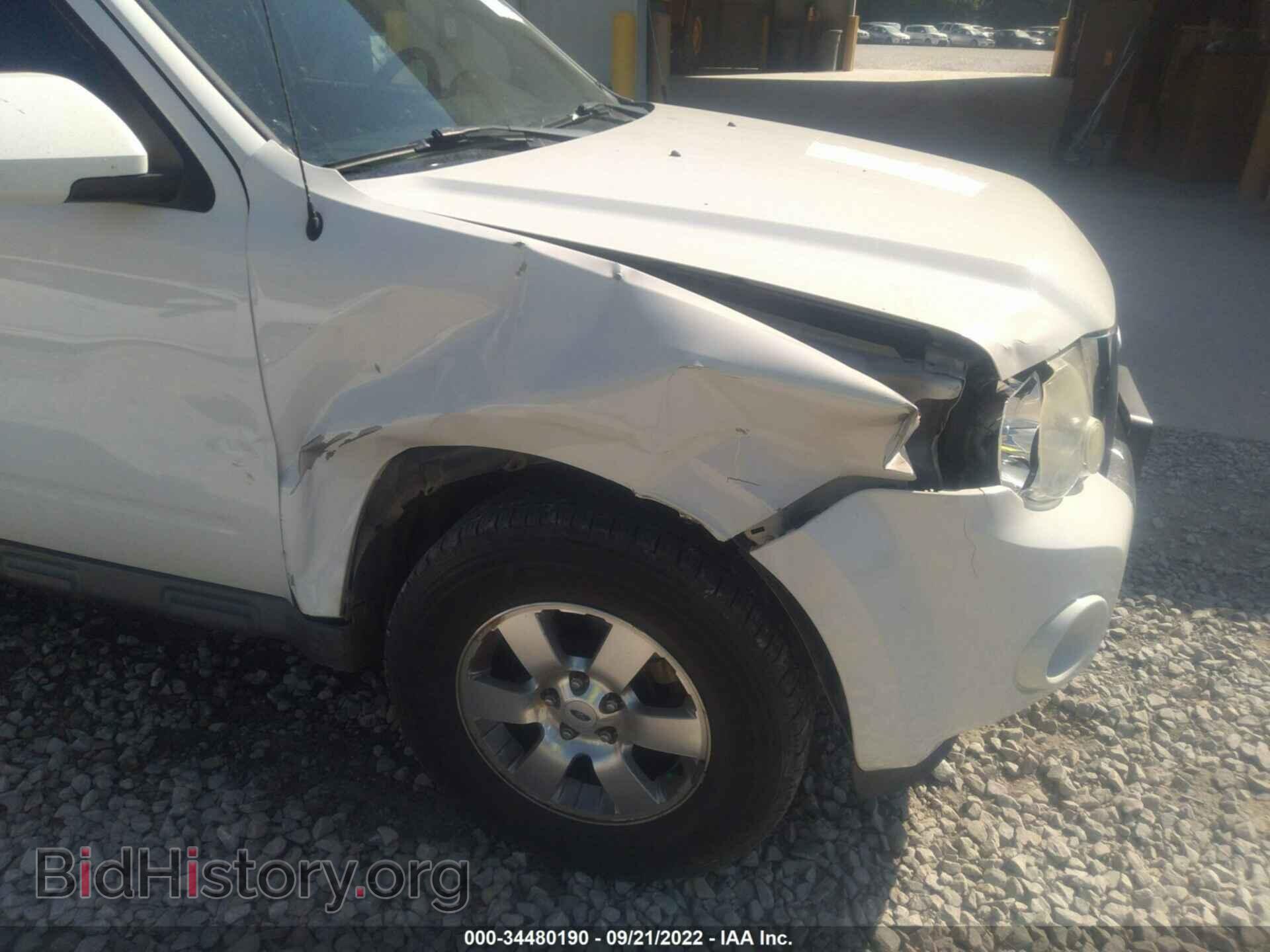 2011 FORD ESCAPE - VIN: 1FMCU0EG1BKB41038 - Фото 6