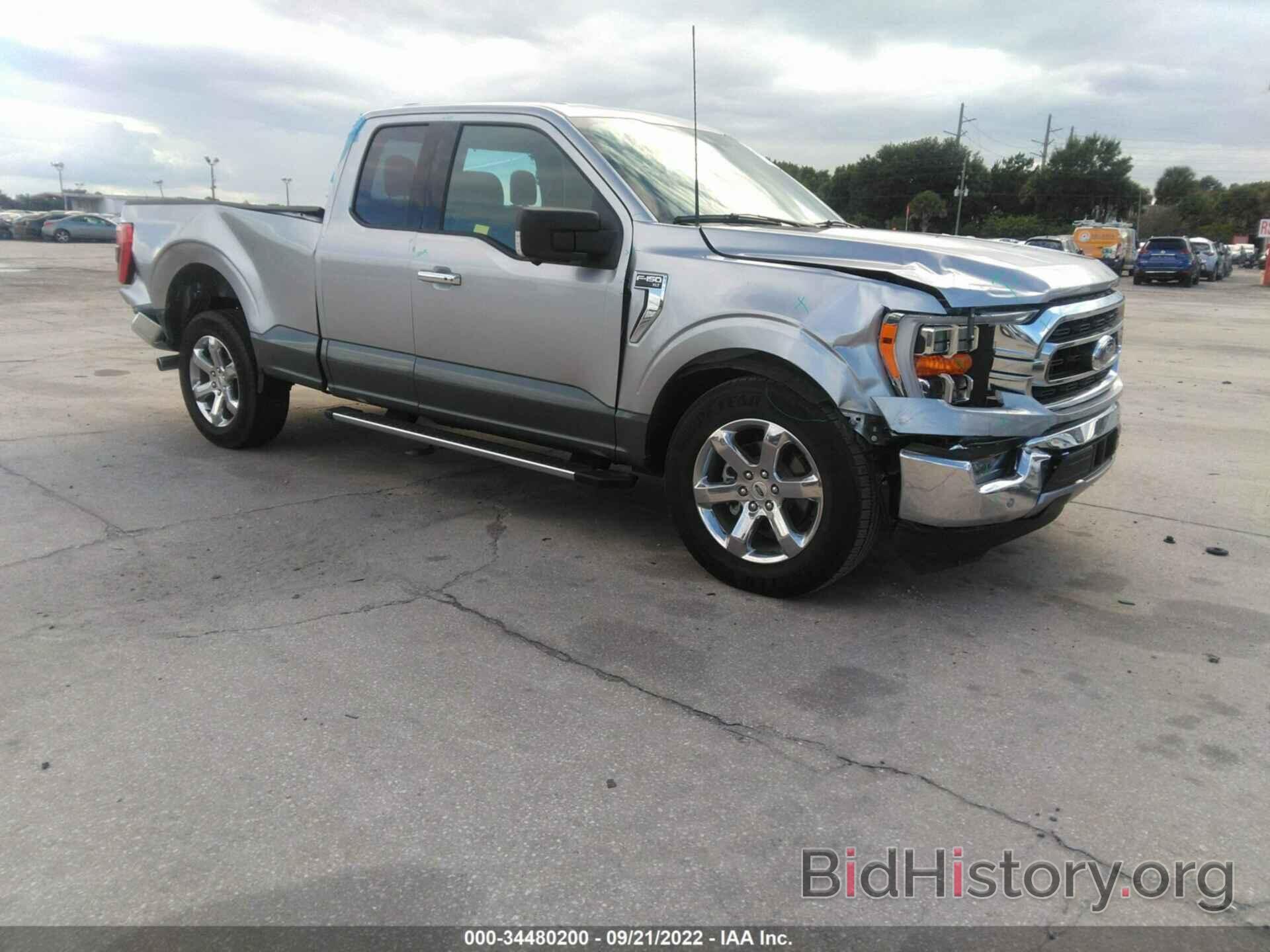 Photo 1FTEX1C81MFC92401 - FORD F-150 2021