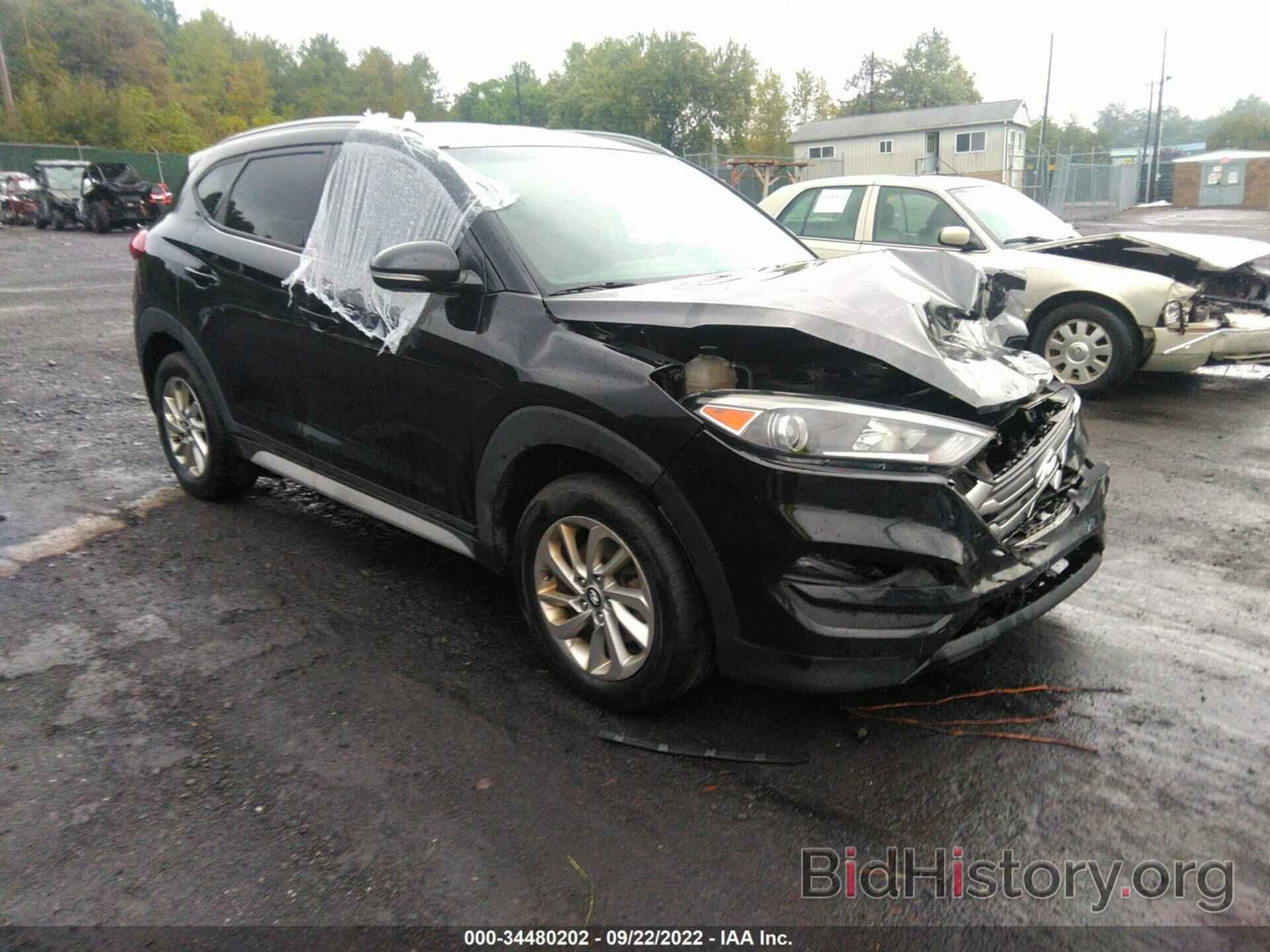 Photo KM8J3CA4XJU623002 - HYUNDAI TUCSON 2018