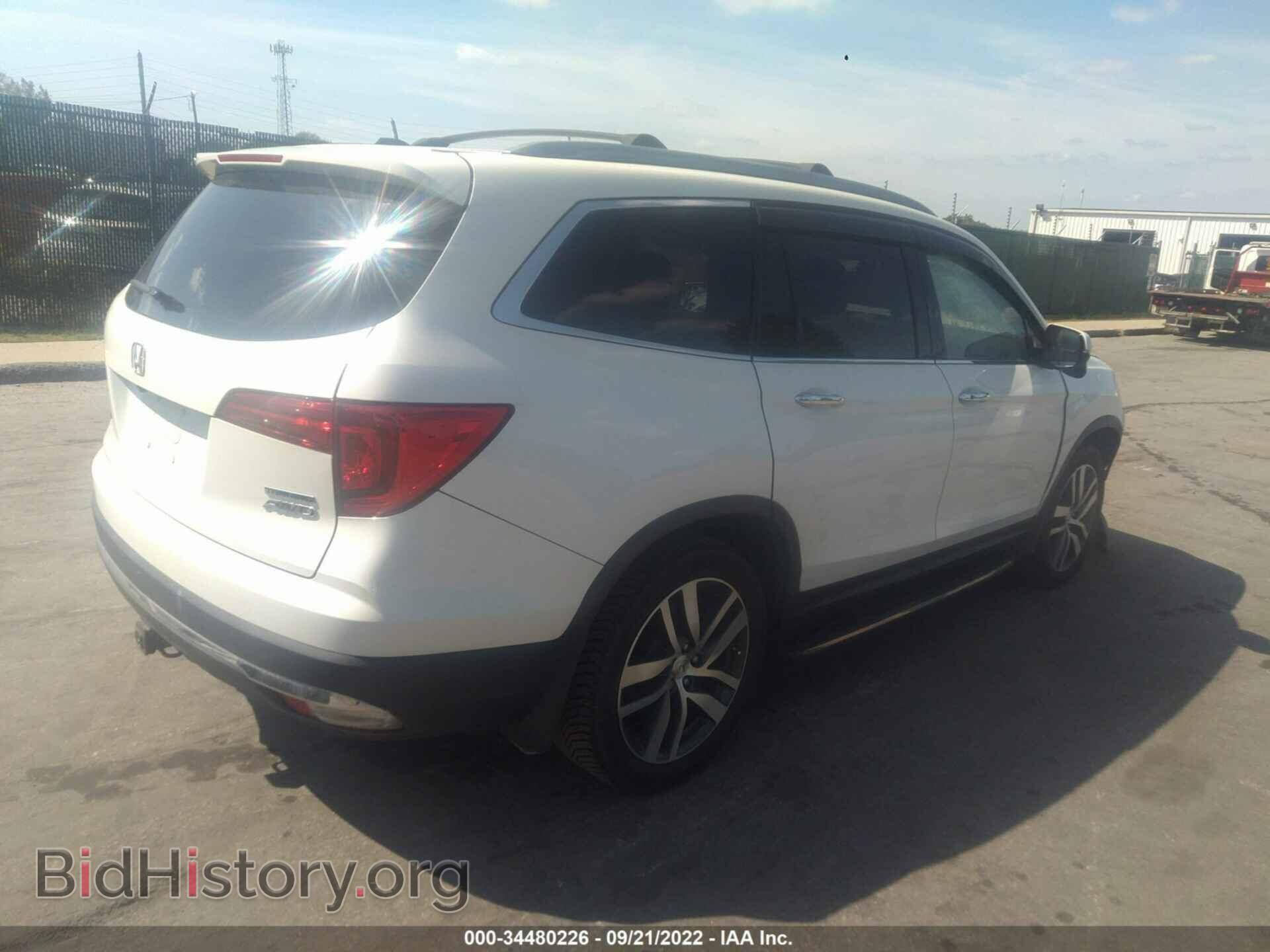 2017 HONDA PILOT - VIN: 5FNYF6H94HB087986 - Фото 4