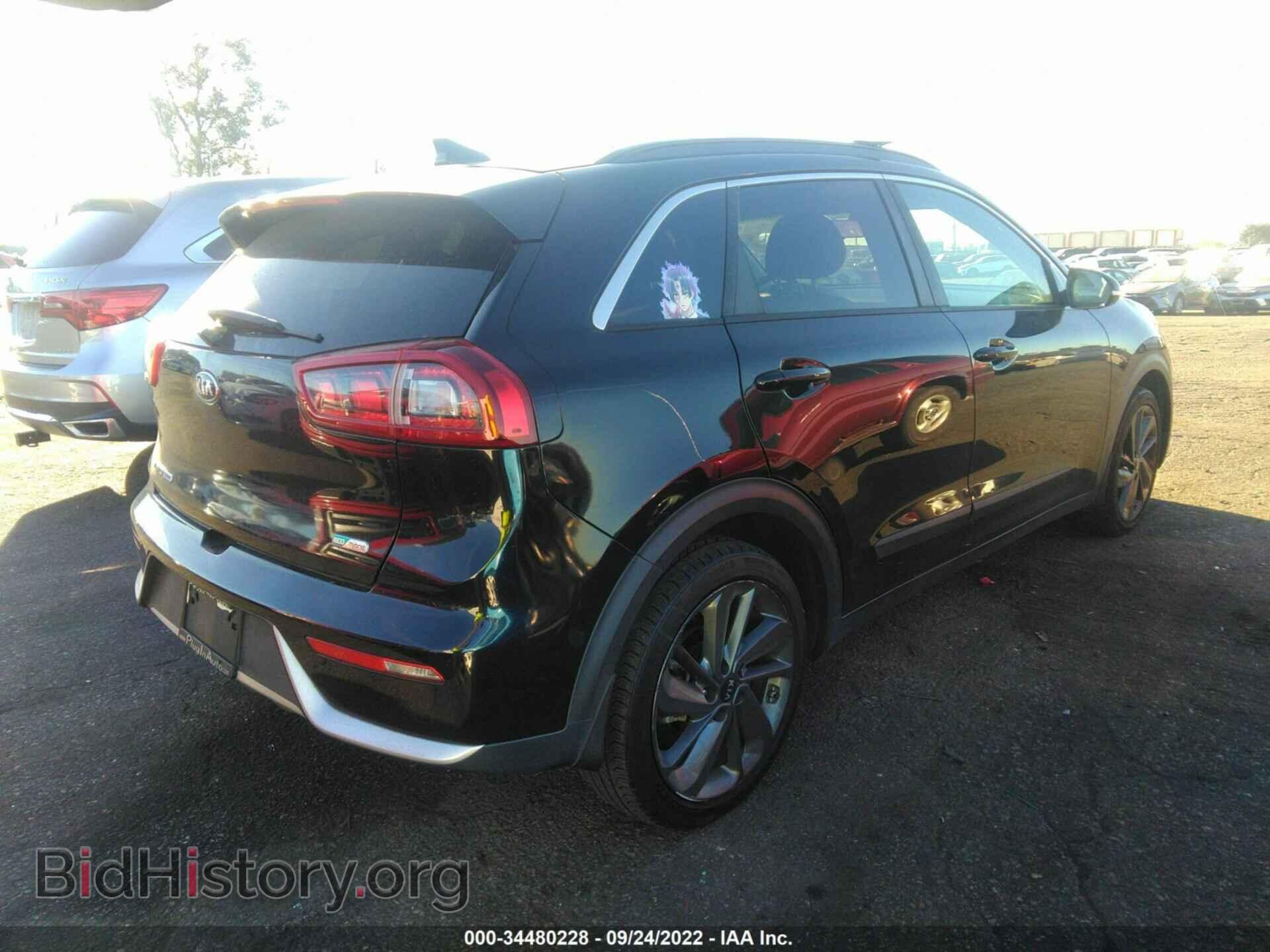 2017 KIA NIRO - VIN: KNDCC3LC3H5054306 - Фото 4