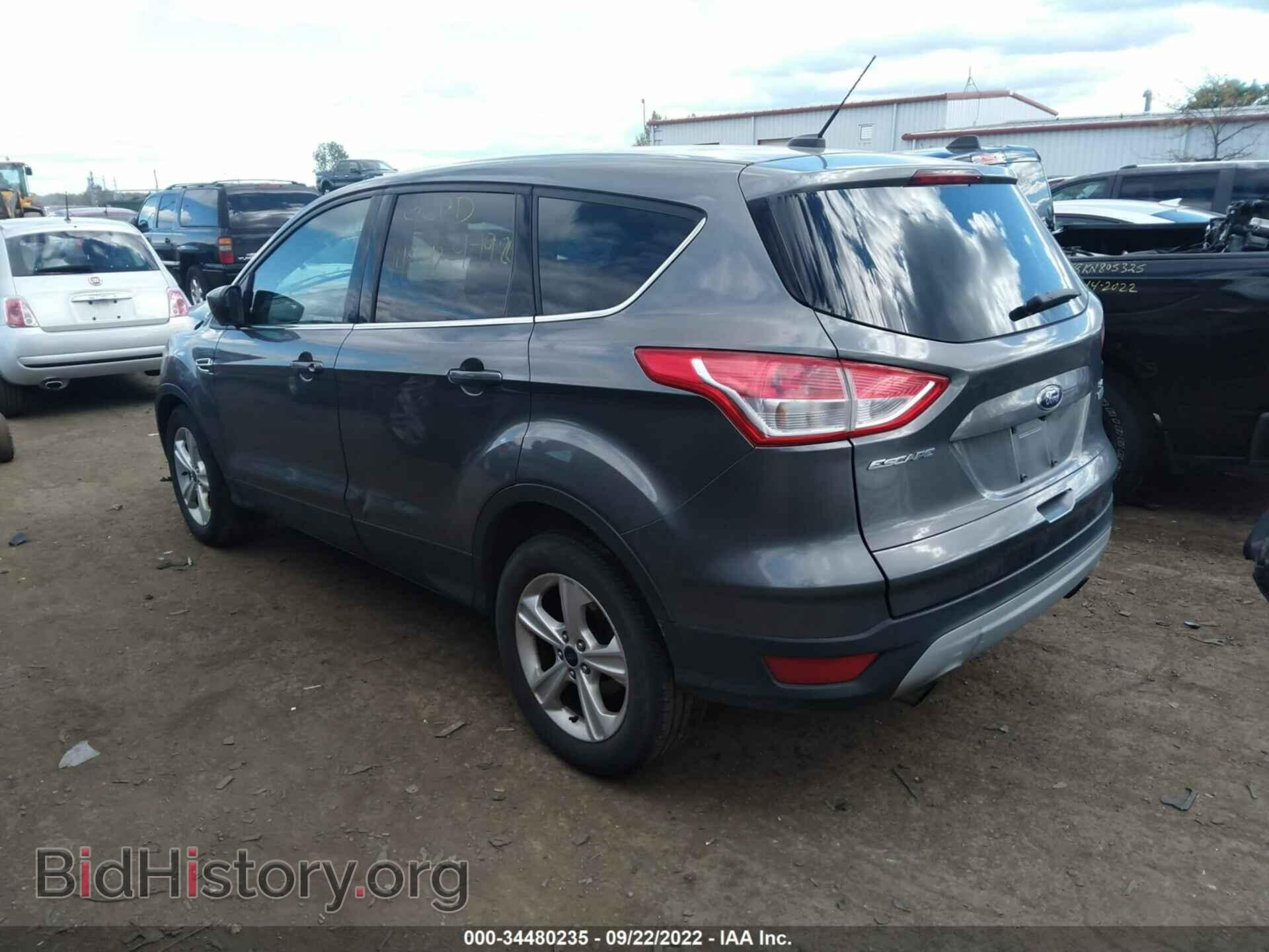 2014 FORD ESCAPE - VIN: 1FMCU0GX4EUC66668 - Photo 3