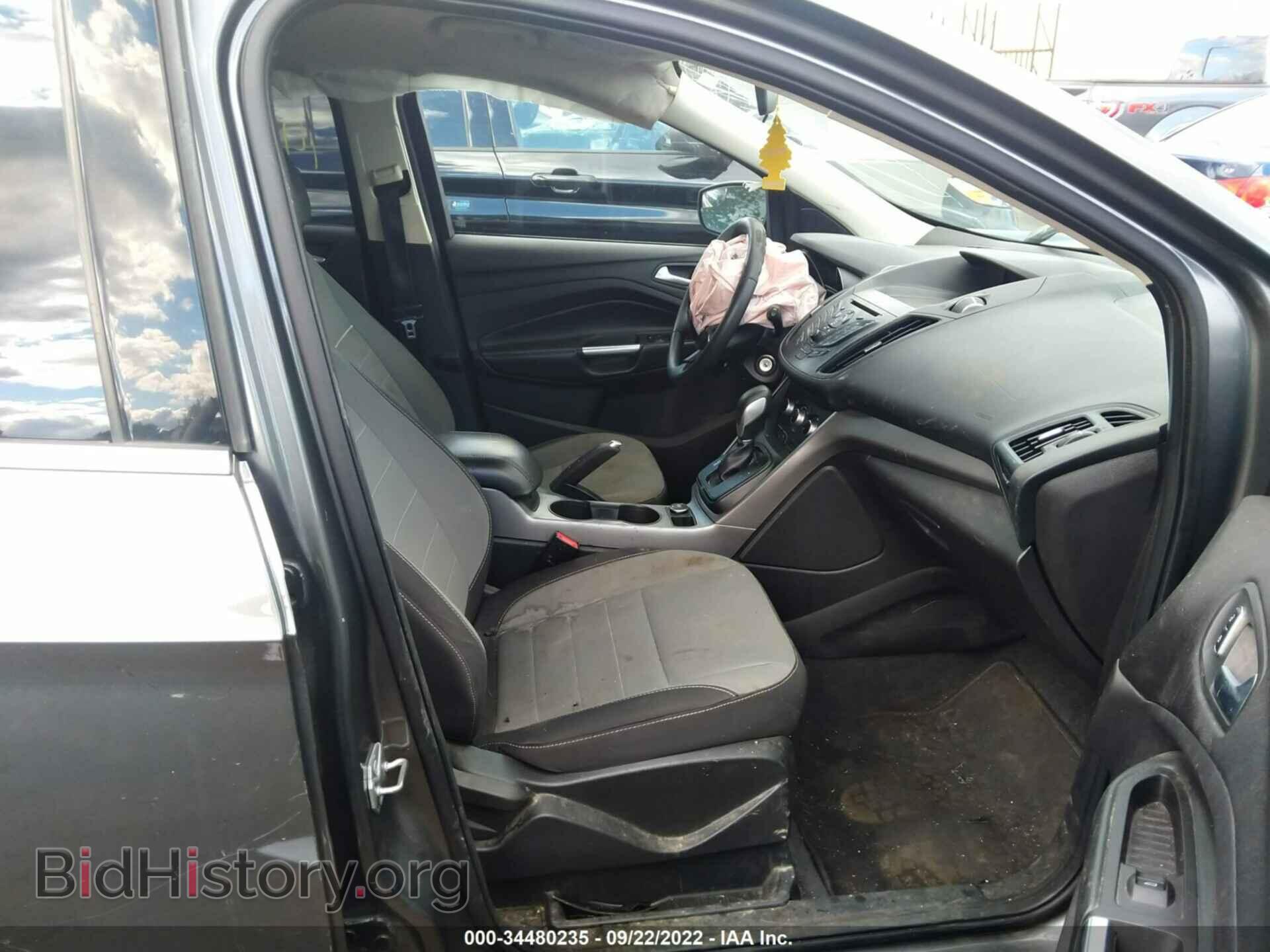 2014 FORD ESCAPE - VIN: 1FMCU0GX4EUC66668 - Photo 5