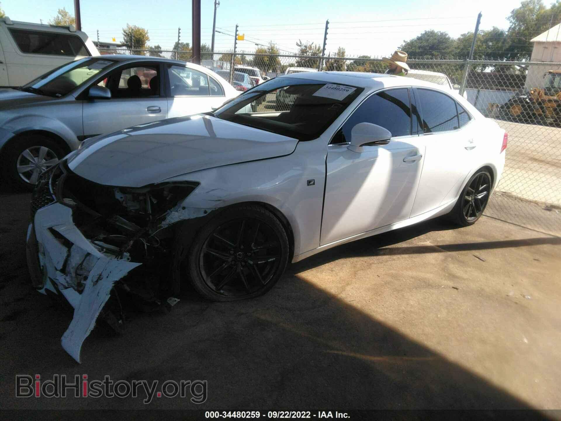 2017 LEXUS IS - VIN: JTHBA1D24H5054583 - Фото 2