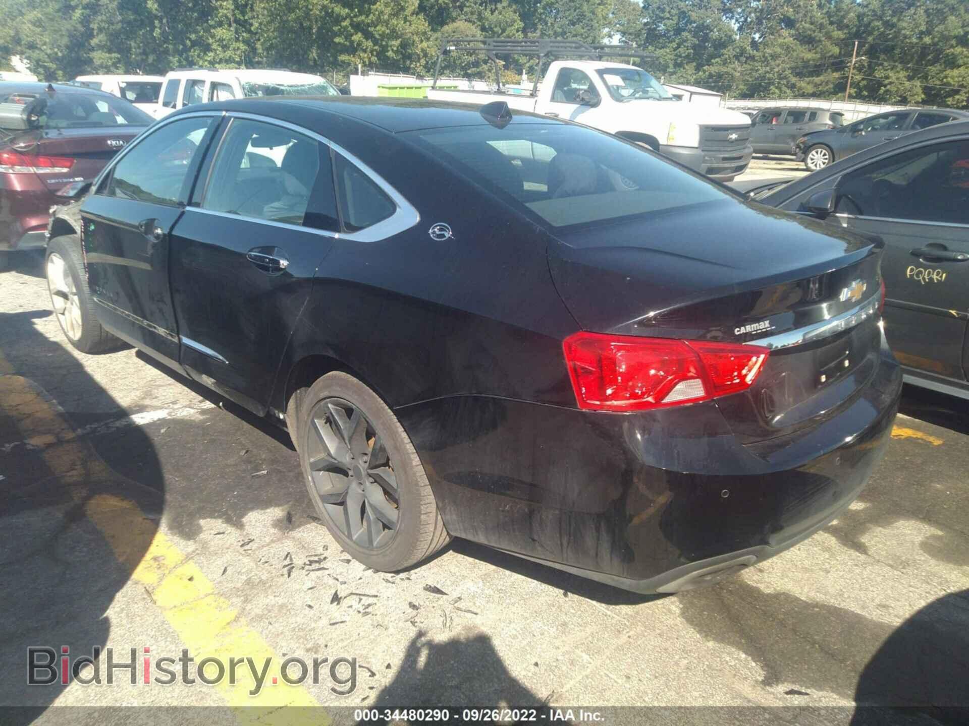 2014 CHEVROLET IMPALA - VIN: 2G1155S32E9125226 - Фото 3