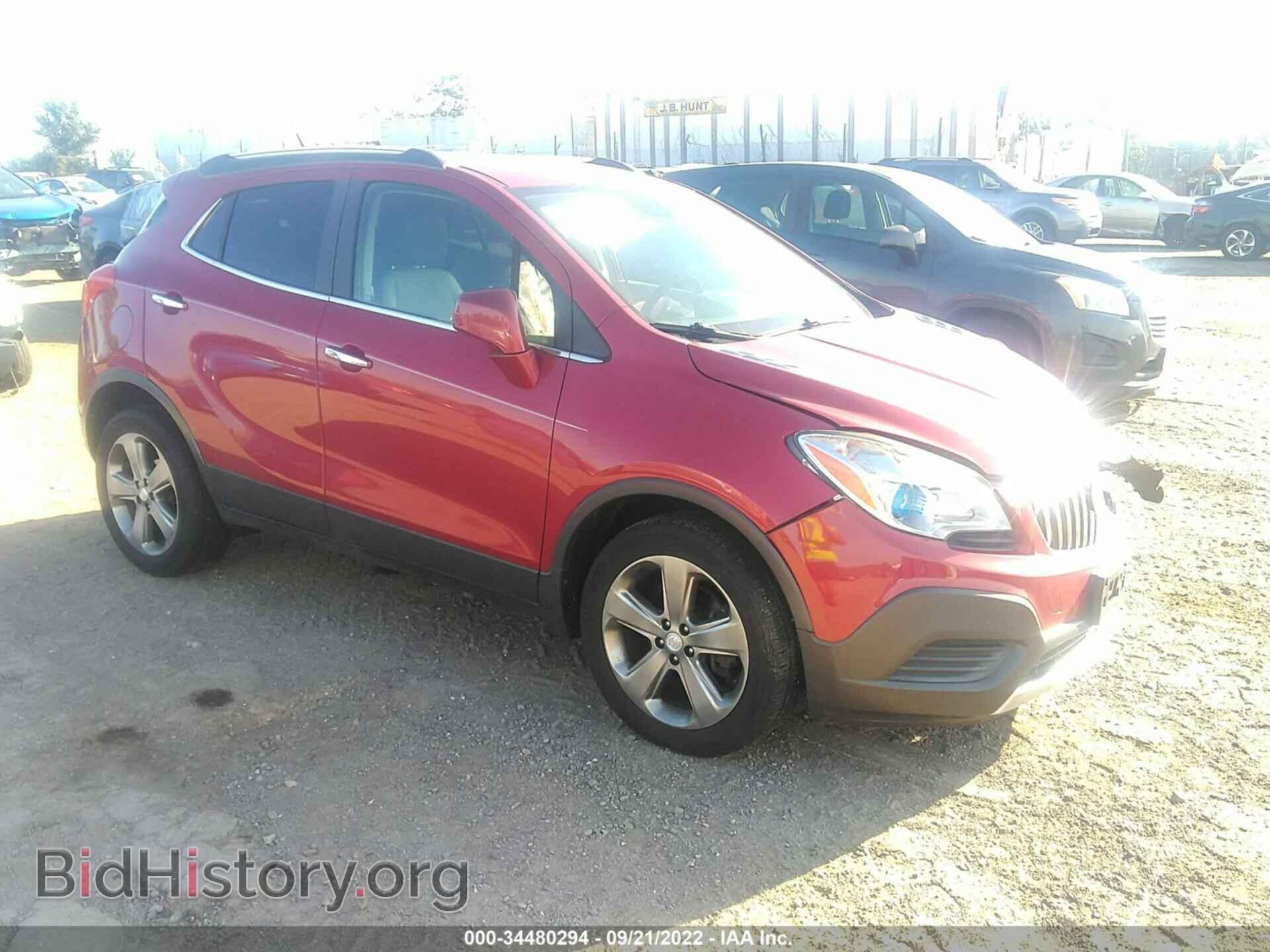 Photo KL4CJASB7DB088161 - BUICK ENCORE 2013