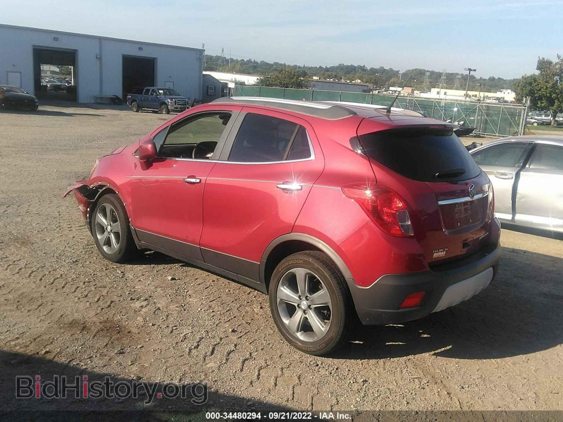 2013 BUICK ENCORE - VIN: KL4CJASB7DB088161 - Photo 3