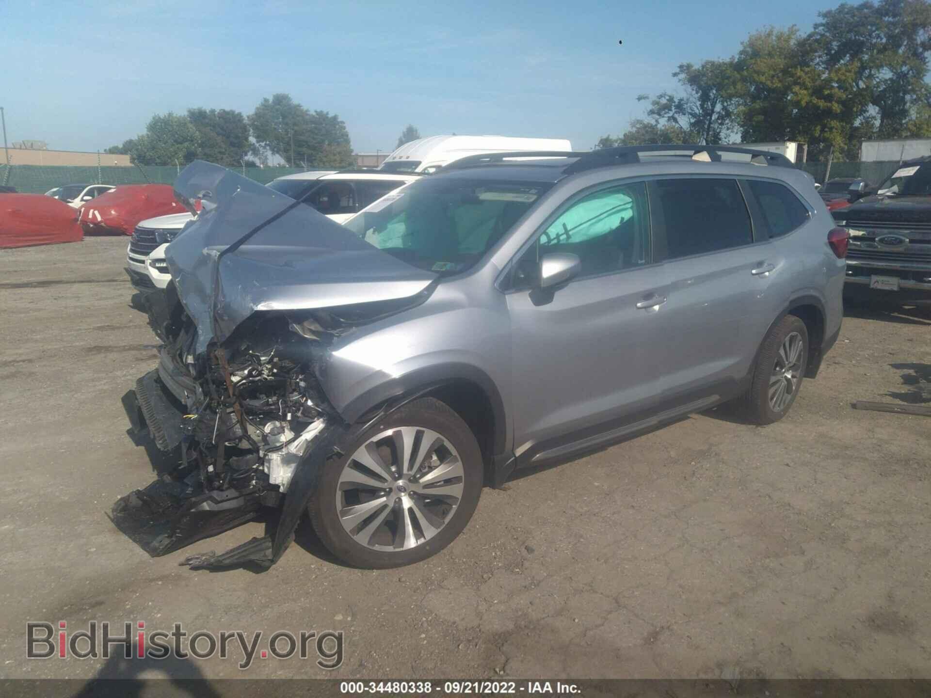 2021 SUBARU ASCENT - VIN: 4S4WMAPD8M3428881 - Фото 2