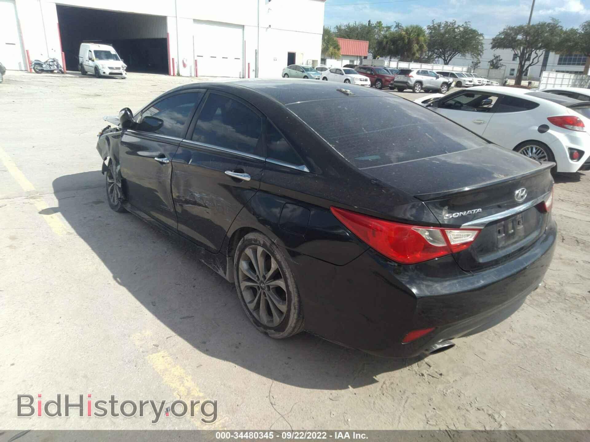 2014 HYUNDAI SONATA - VIN: 5NPEC4AC2EH913849 - Фото 3
