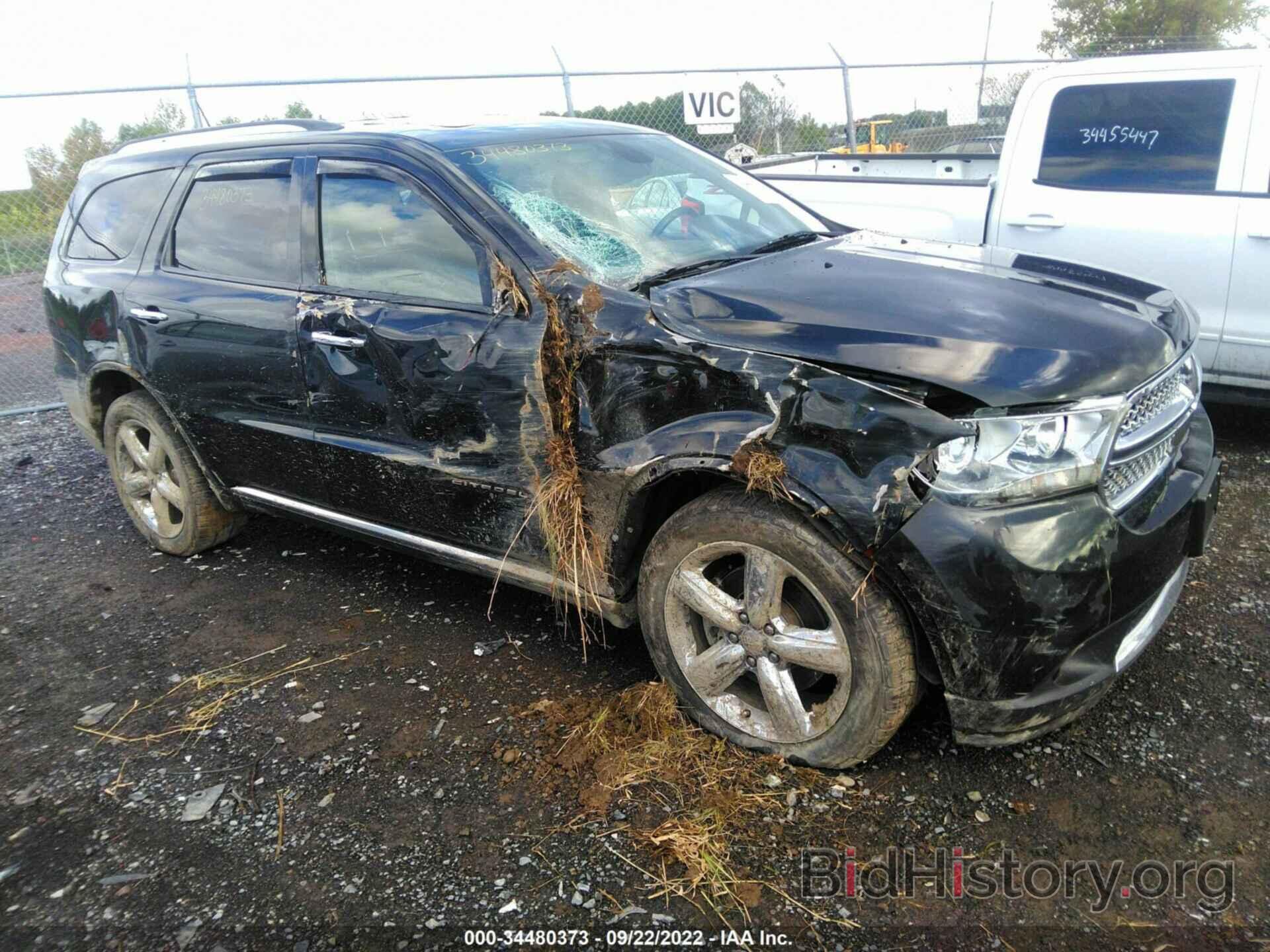 Photo 1D4SE5GT4BC693375 - DODGE DURANGO 2011