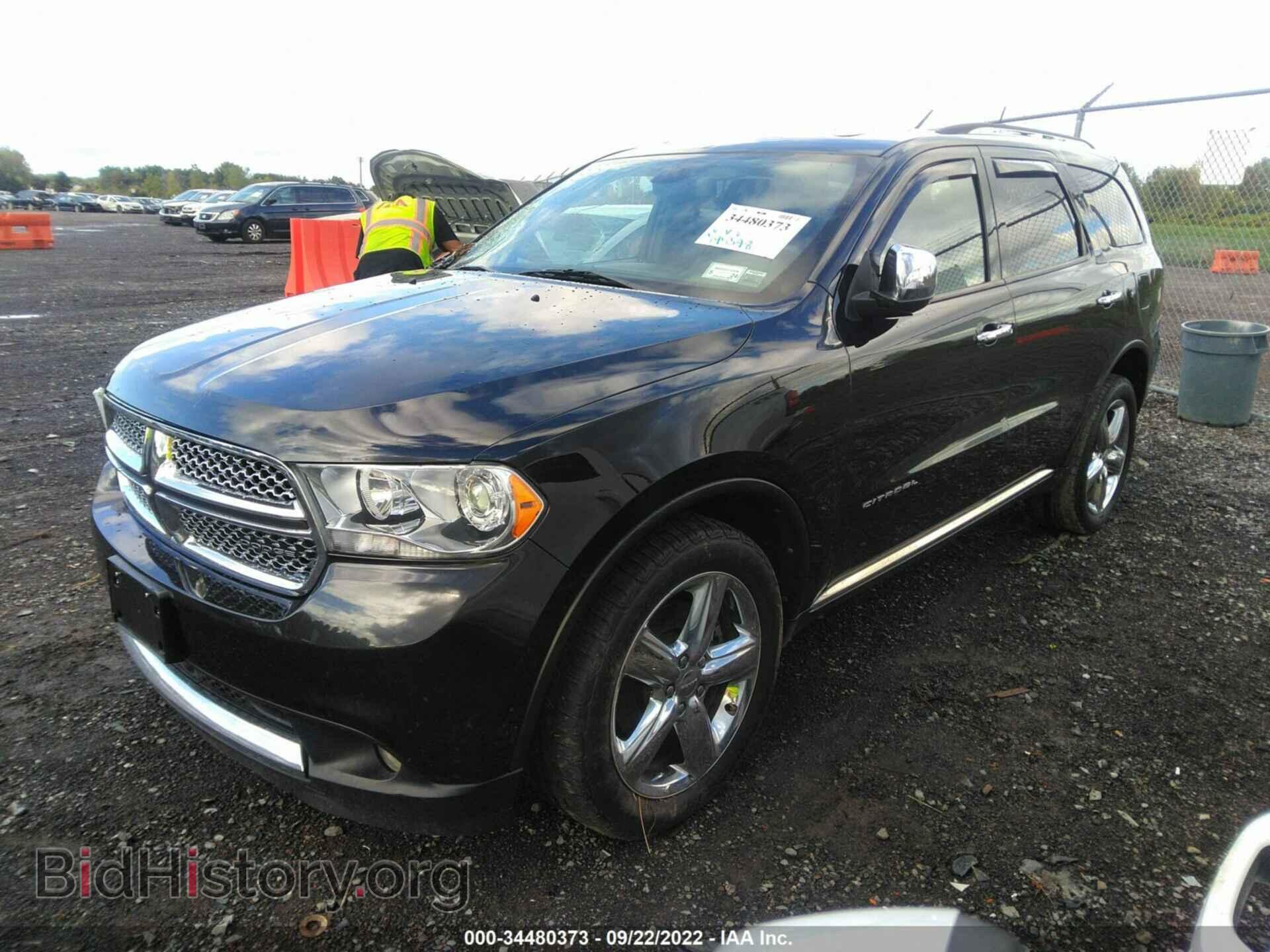 2011 DODGE DURANGO - VIN: 1D4SE5GT4BC693375 - Photo 2