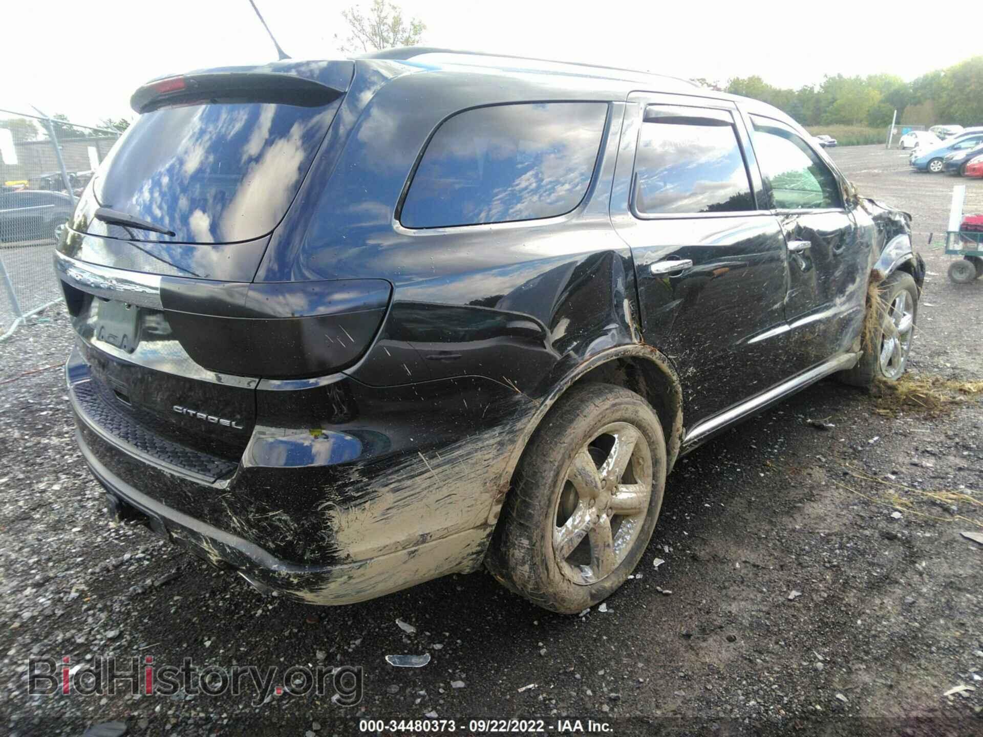 2011 DODGE DURANGO - VIN: 1D4SE5GT4BC693375 - Photo 4