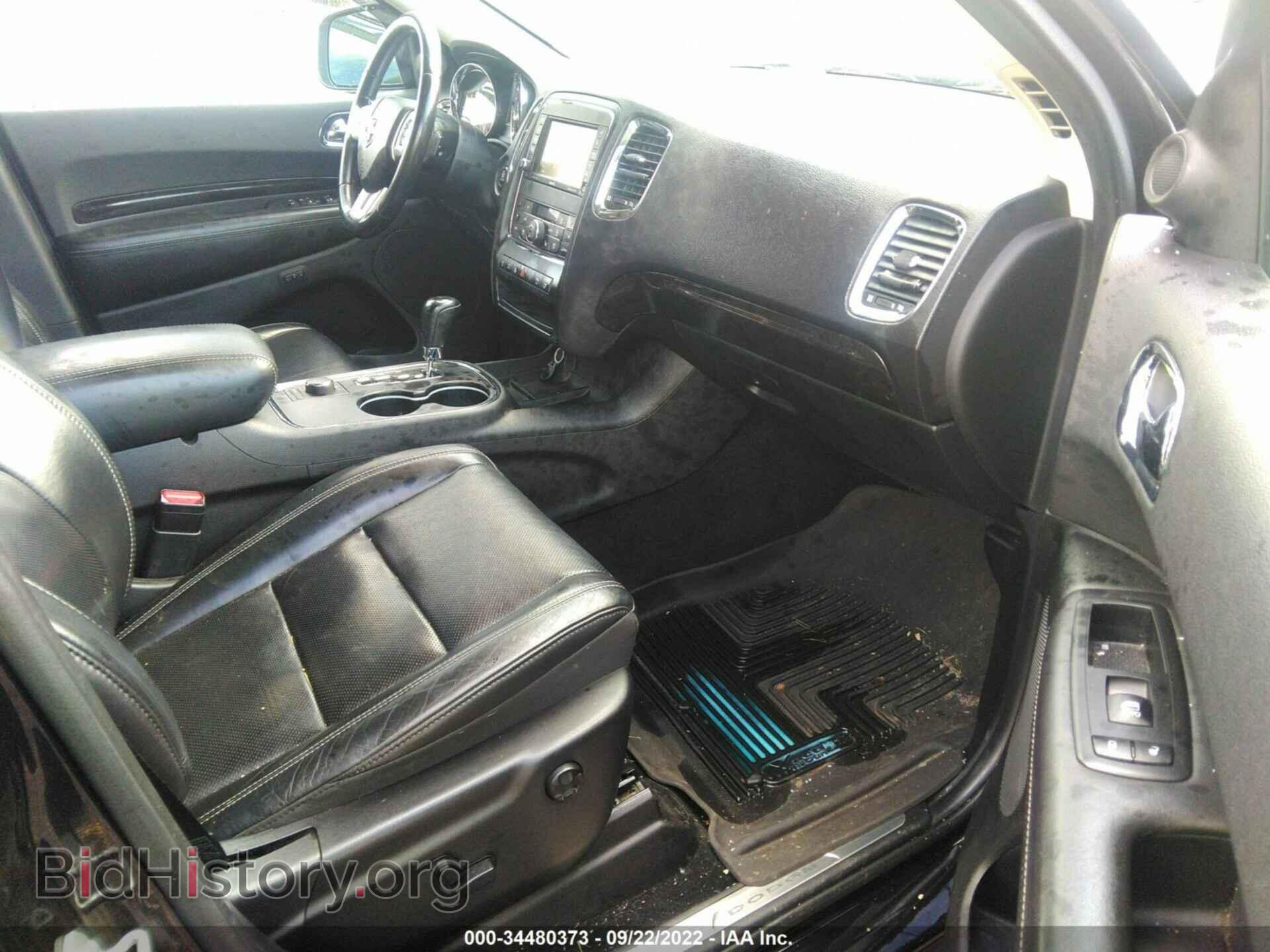 2011 DODGE DURANGO - VIN: 1D4SE5GT4BC693375 - Photo 5