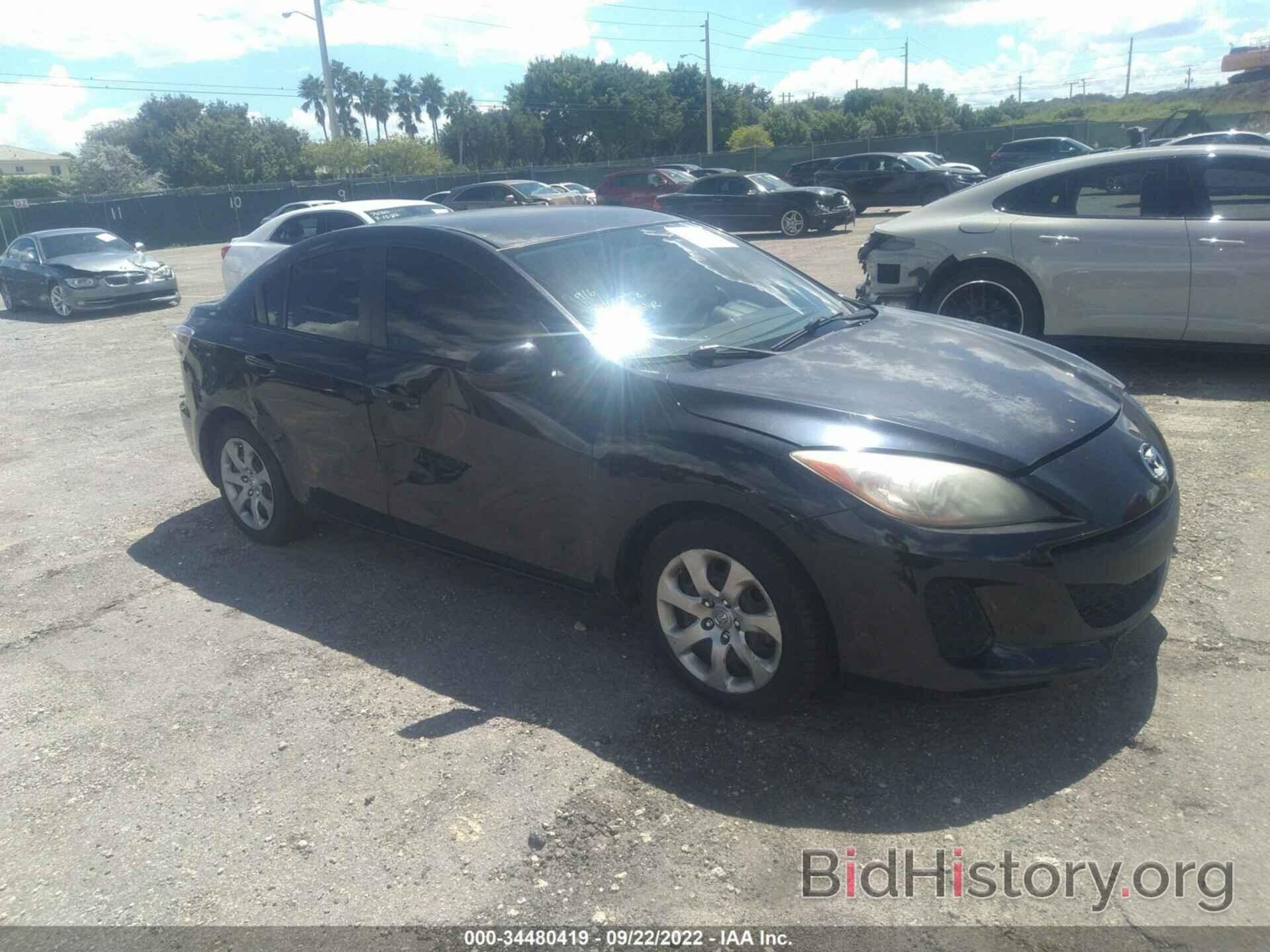 Photo JM1BL1UF2C1520607 - MAZDA MAZDA3 2012