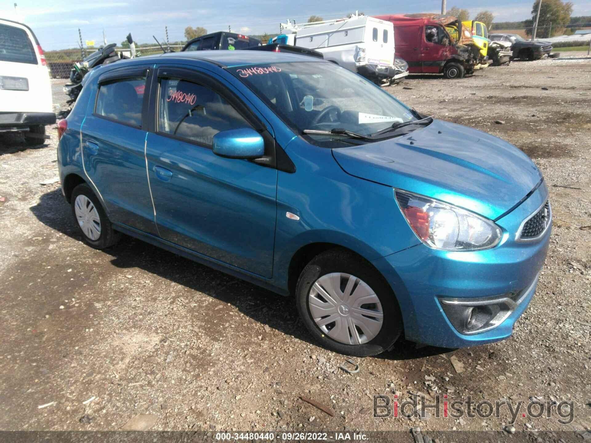 Photo ML32A3HJ4KH012597 - MITSUBISHI MIRAGE 2019