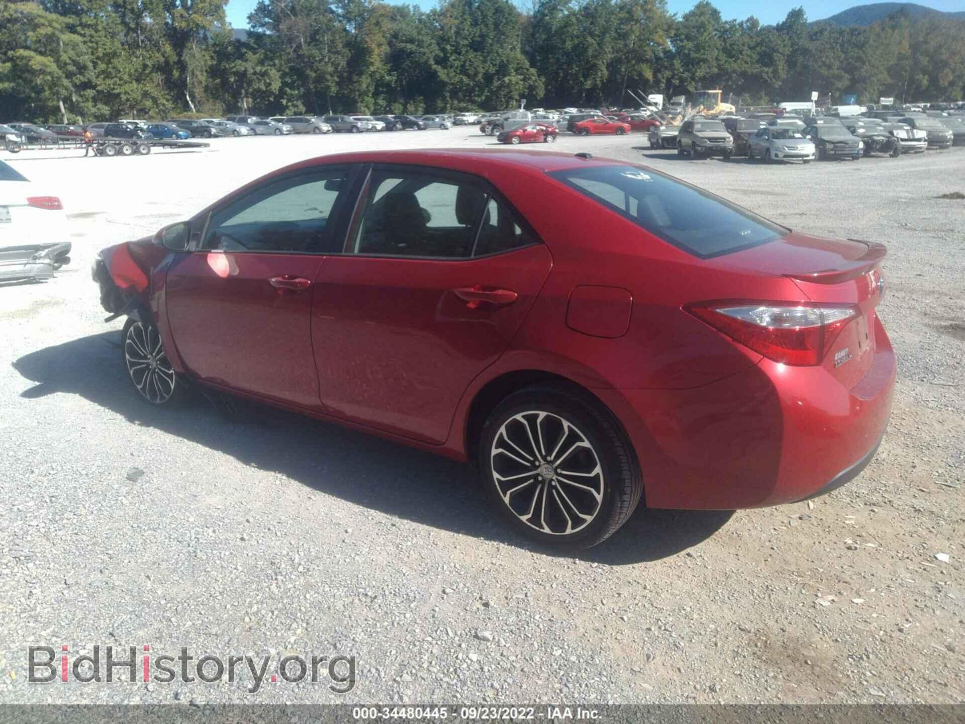 2015 TOYOTA COROLLA - VIN: 2T1BURHE4FC262099 - Photo 3