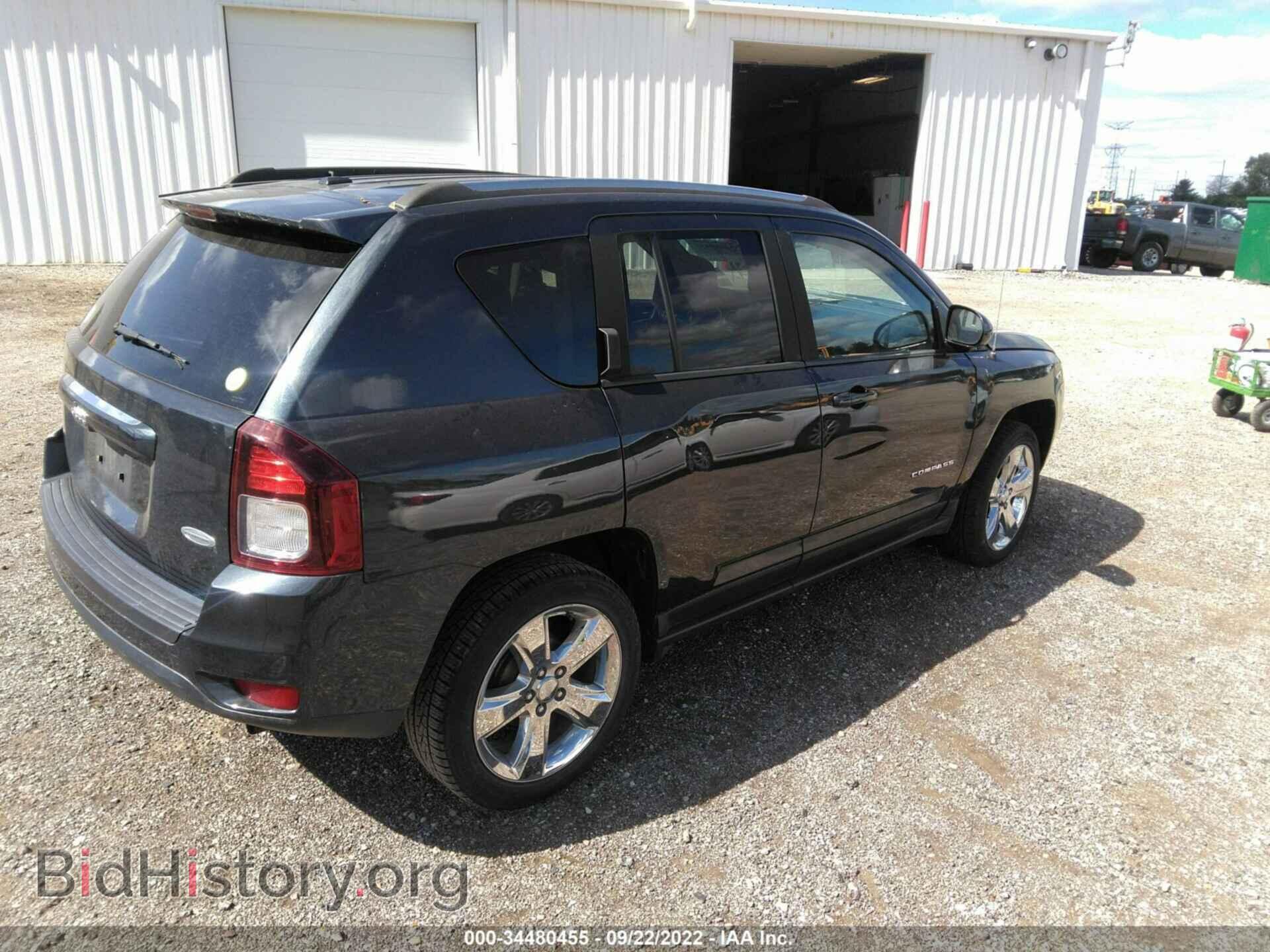2015 JEEP COMPASS - VIN: 1C4NJCEB5FD115340 - Фото 4
