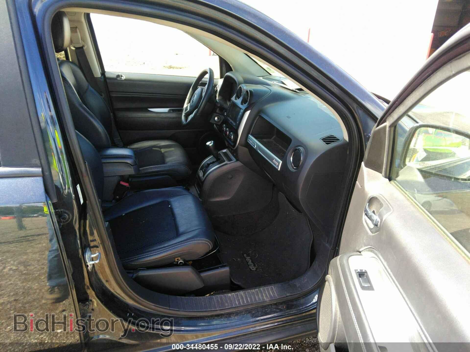 2015 JEEP COMPASS - VIN: 1C4NJCEB5FD115340 - Фото 5