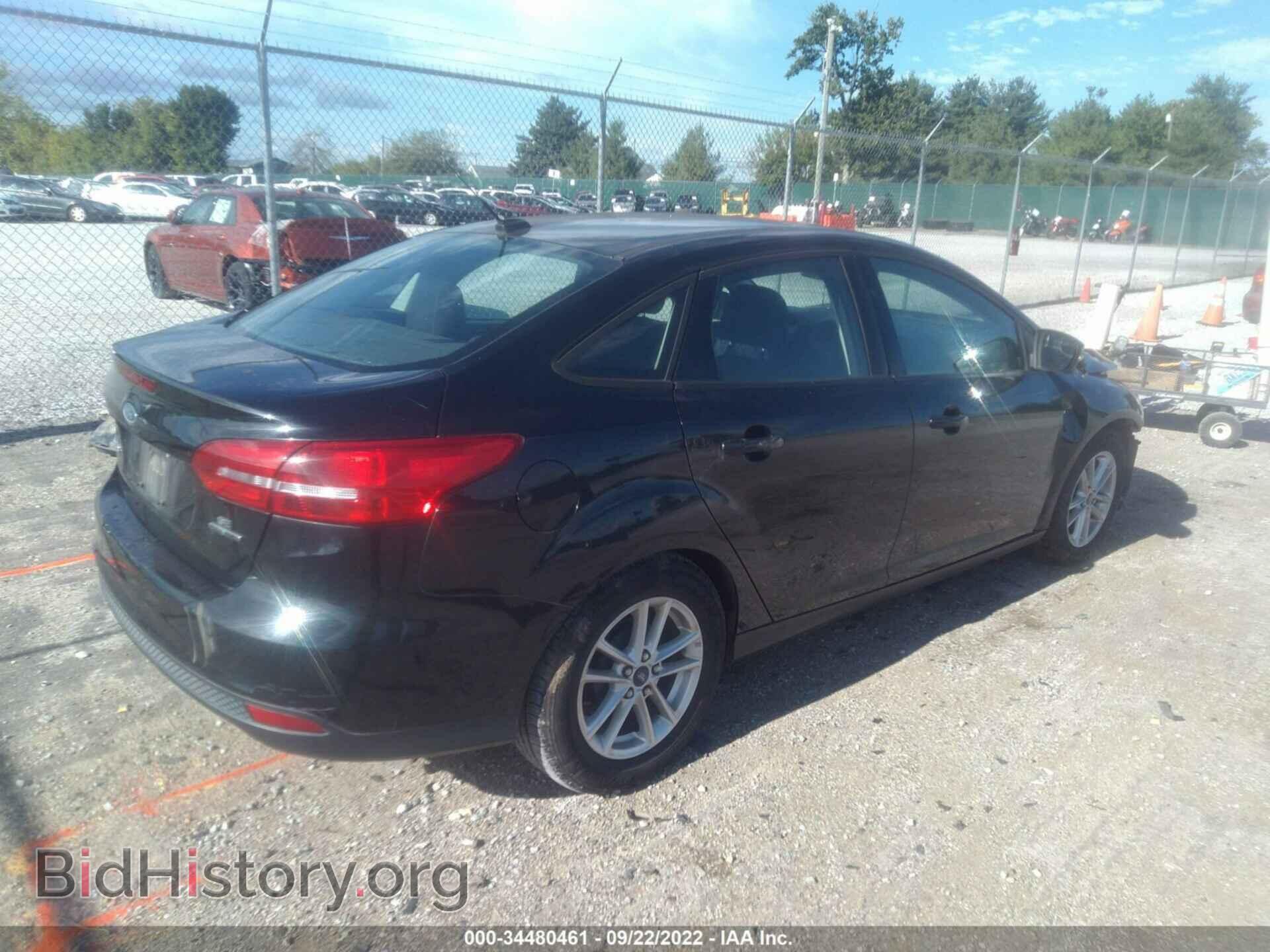 2015 FORD FOCUS - VIN: 1FADP3F29FL289142 - Фото 4