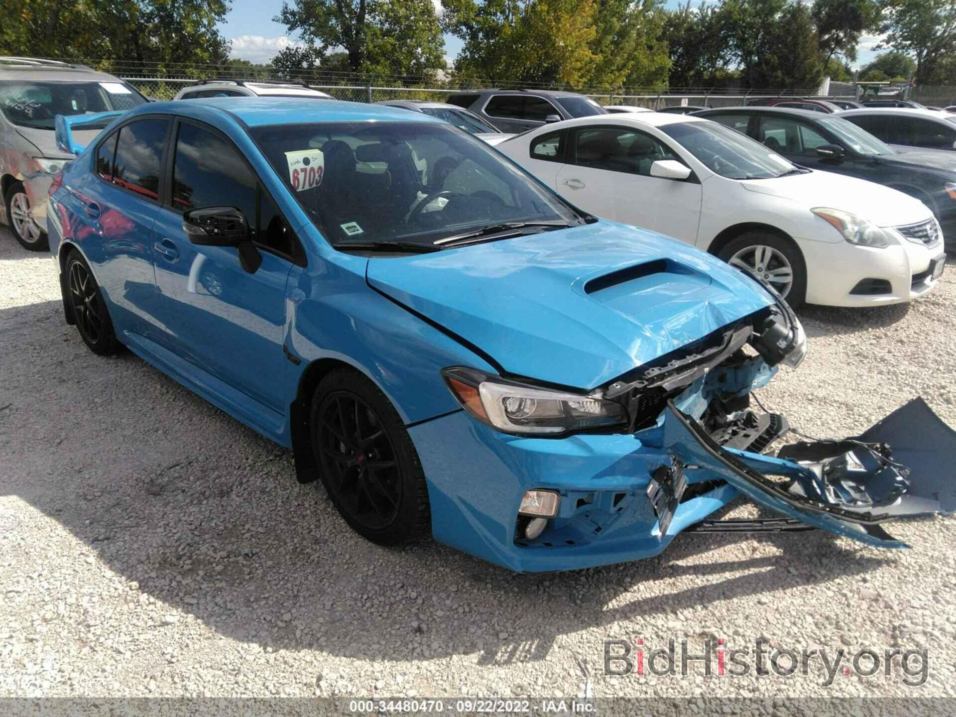 Фотография JF1VA2U61G9813582 - SUBARU WRX STI 2016