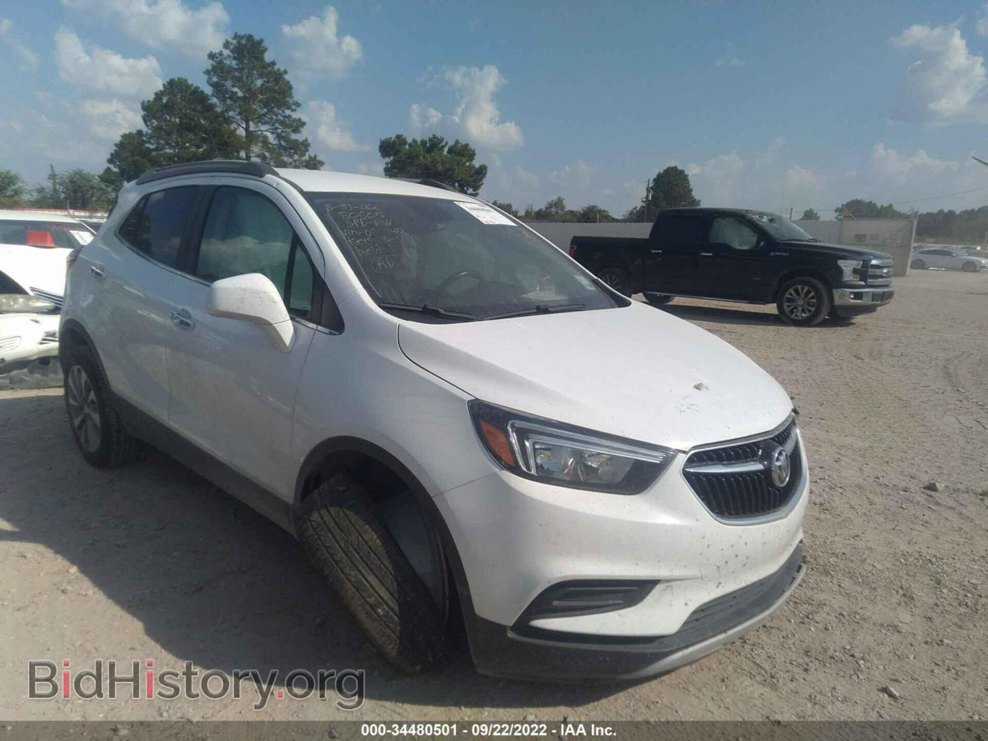 Фотография KL4CJASB2LB029842 - BUICK ENCORE 2020