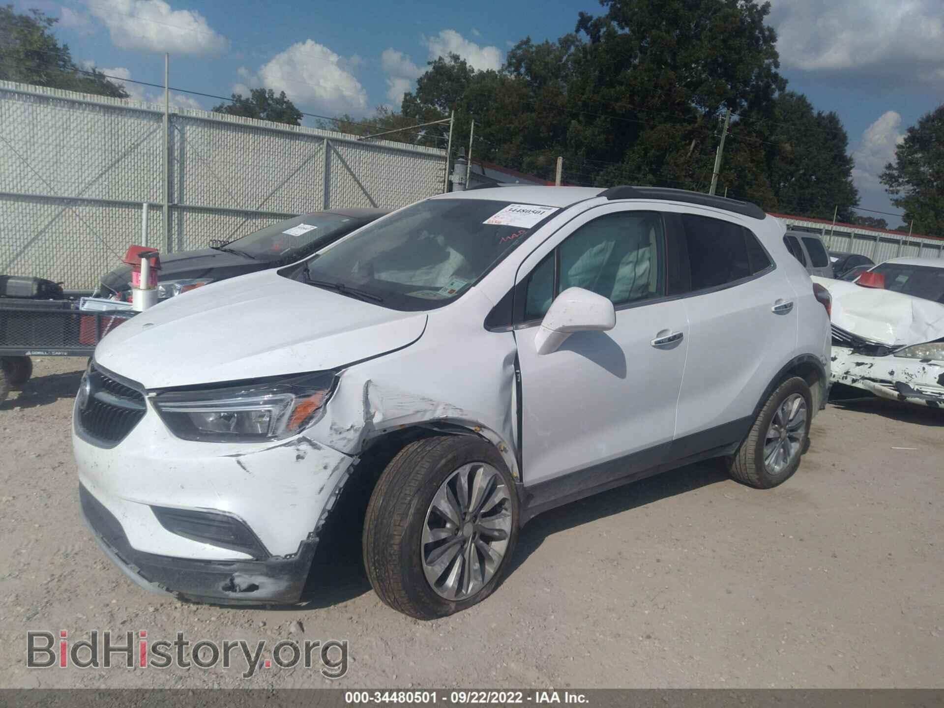 2020 BUICK ENCORE - VIN: KL4CJASB2LB029842 - Фото 2