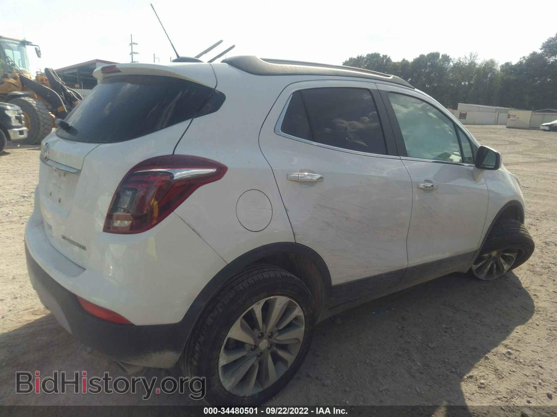2020 BUICK ENCORE - VIN: KL4CJASB2LB029842 - Фото 4