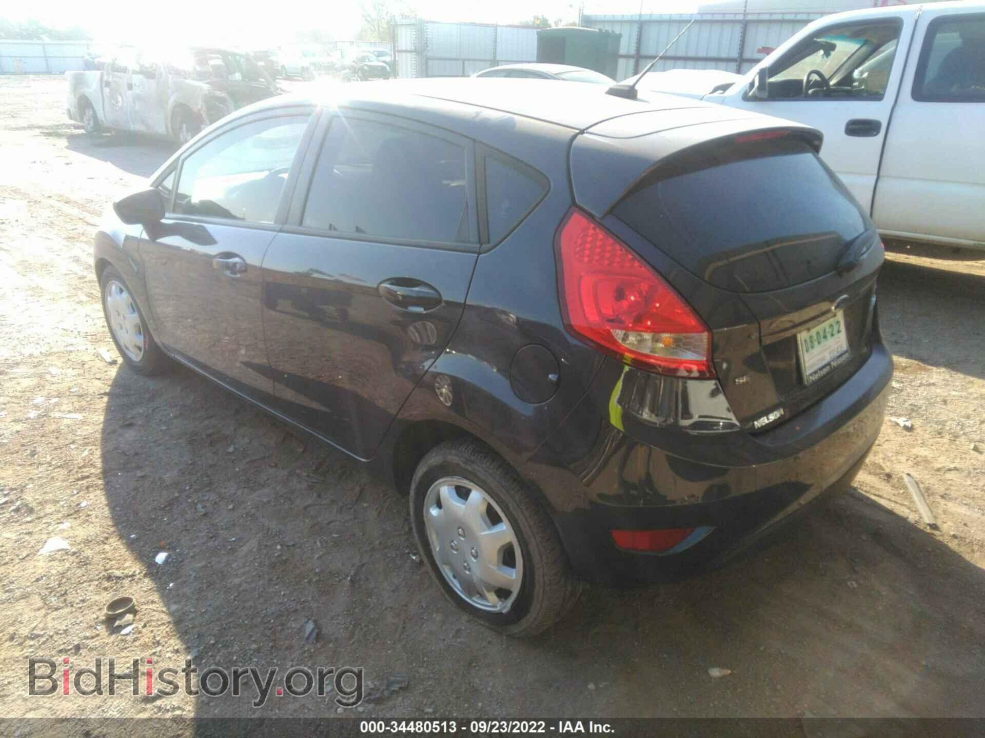 2013 FORD FIESTA - VIN: 3FADP4EJ6DM214487 - Фото 3