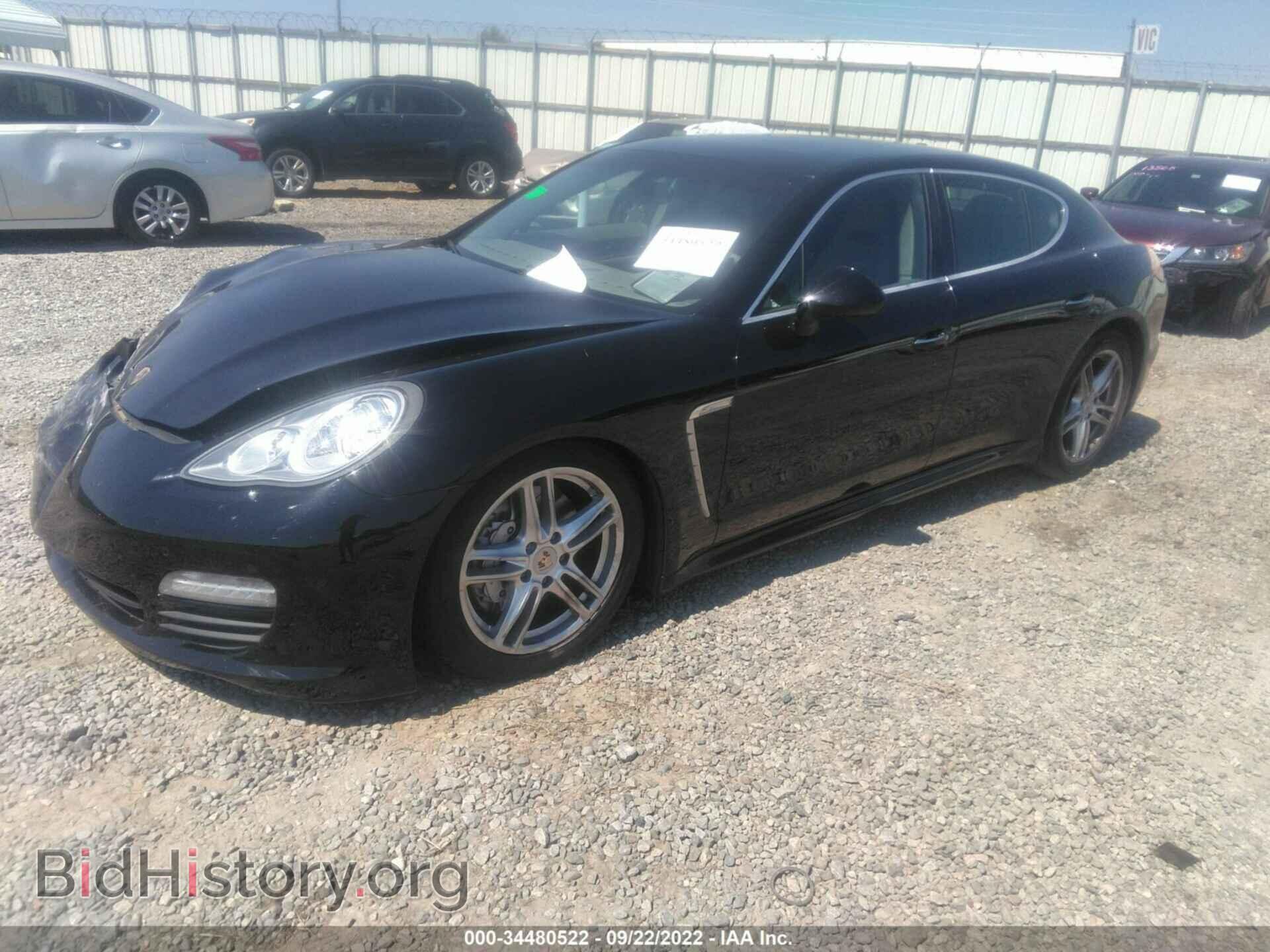 2011 PORSCHE PANAMERA - VIN: WP0AB2A77BL061059 - Фото 2