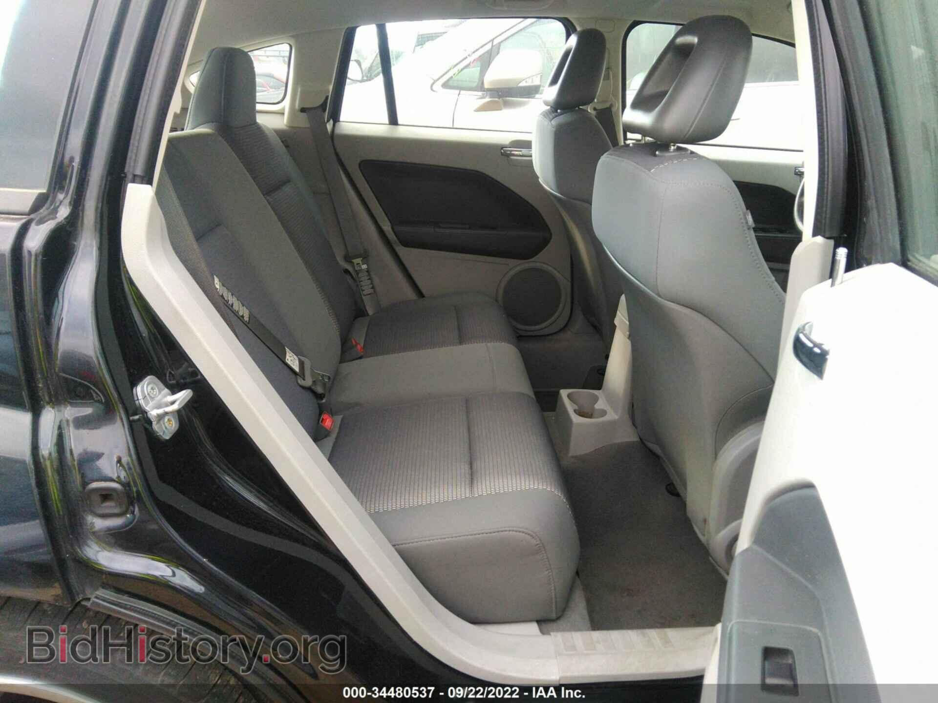 2007 DODGE CALIBER - VIN: 1B3HE78K07D254766 - Фото 8