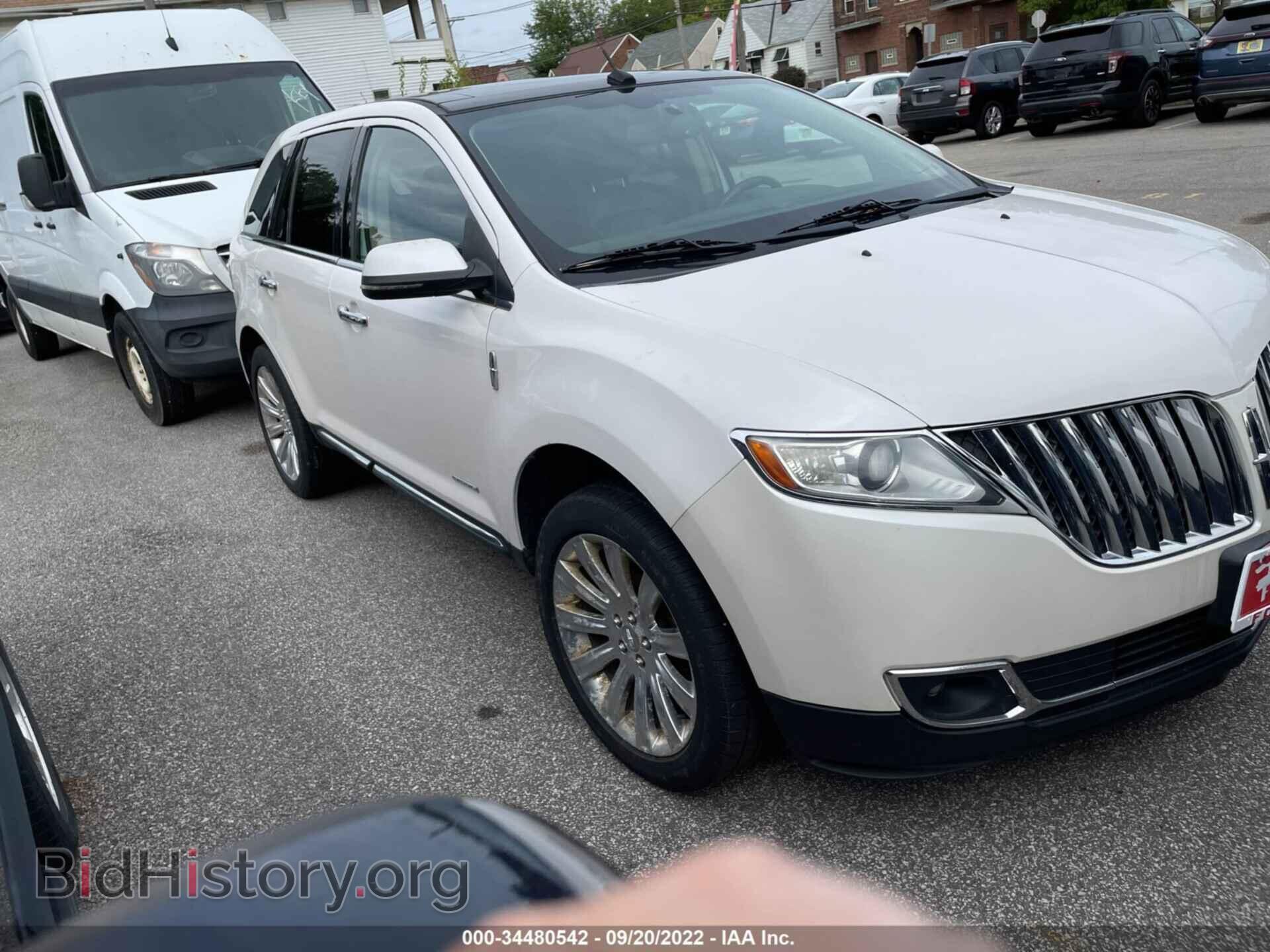 Photo 2LMDJ8JK1CBL15793 - LINCOLN MKX 2012