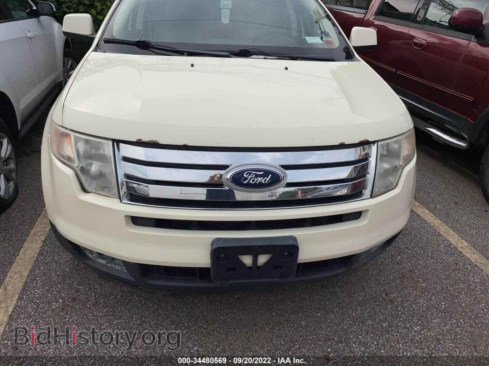 2008 FORD EDGE - VIN: 2FMDK48C48BB26160 - Фото 6