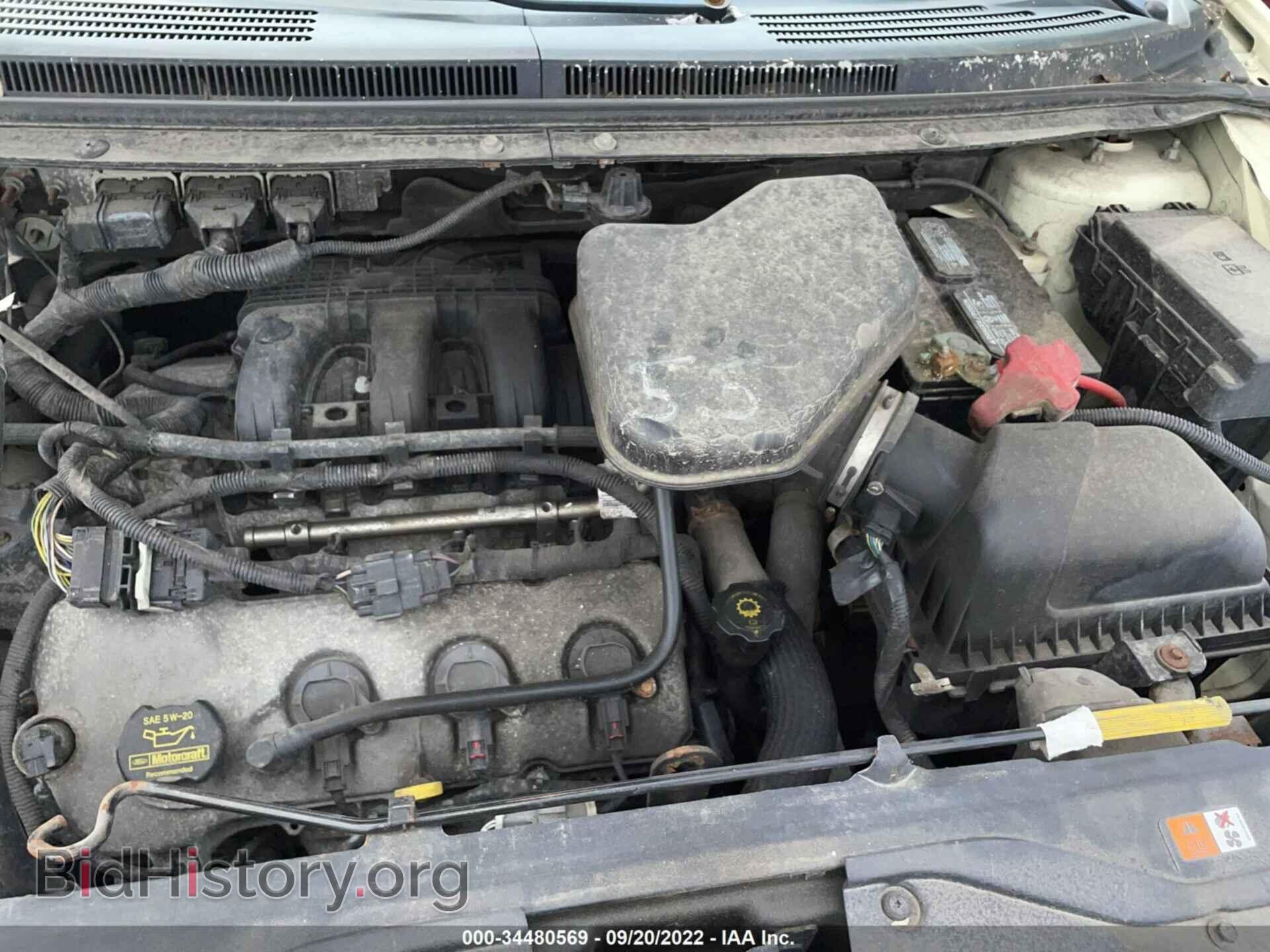 2008 FORD EDGE - VIN: 2FMDK48C48BB26160 - Фото 10