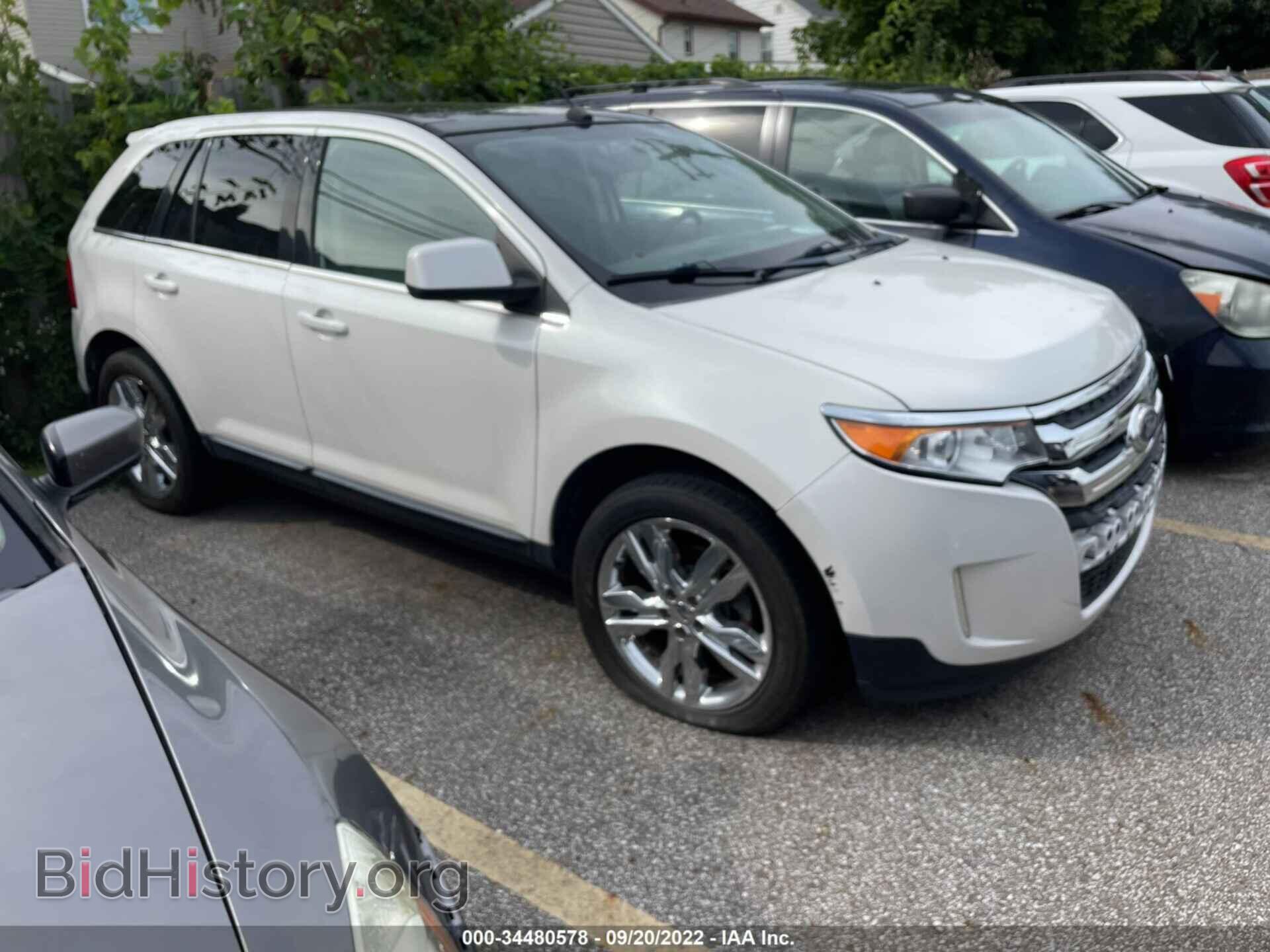 Photo 2FMDK4KC3BBA30228 - FORD EDGE 2011