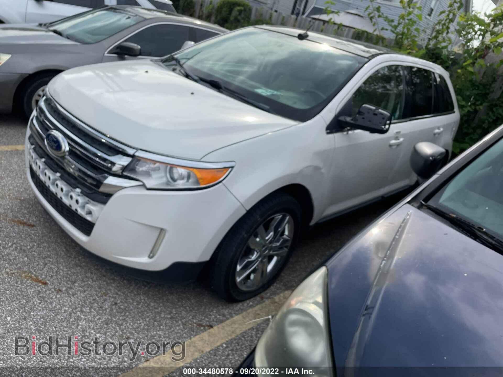 2011 FORD EDGE - VIN: 2FMDK4KC3BBA30228 - Photo 2