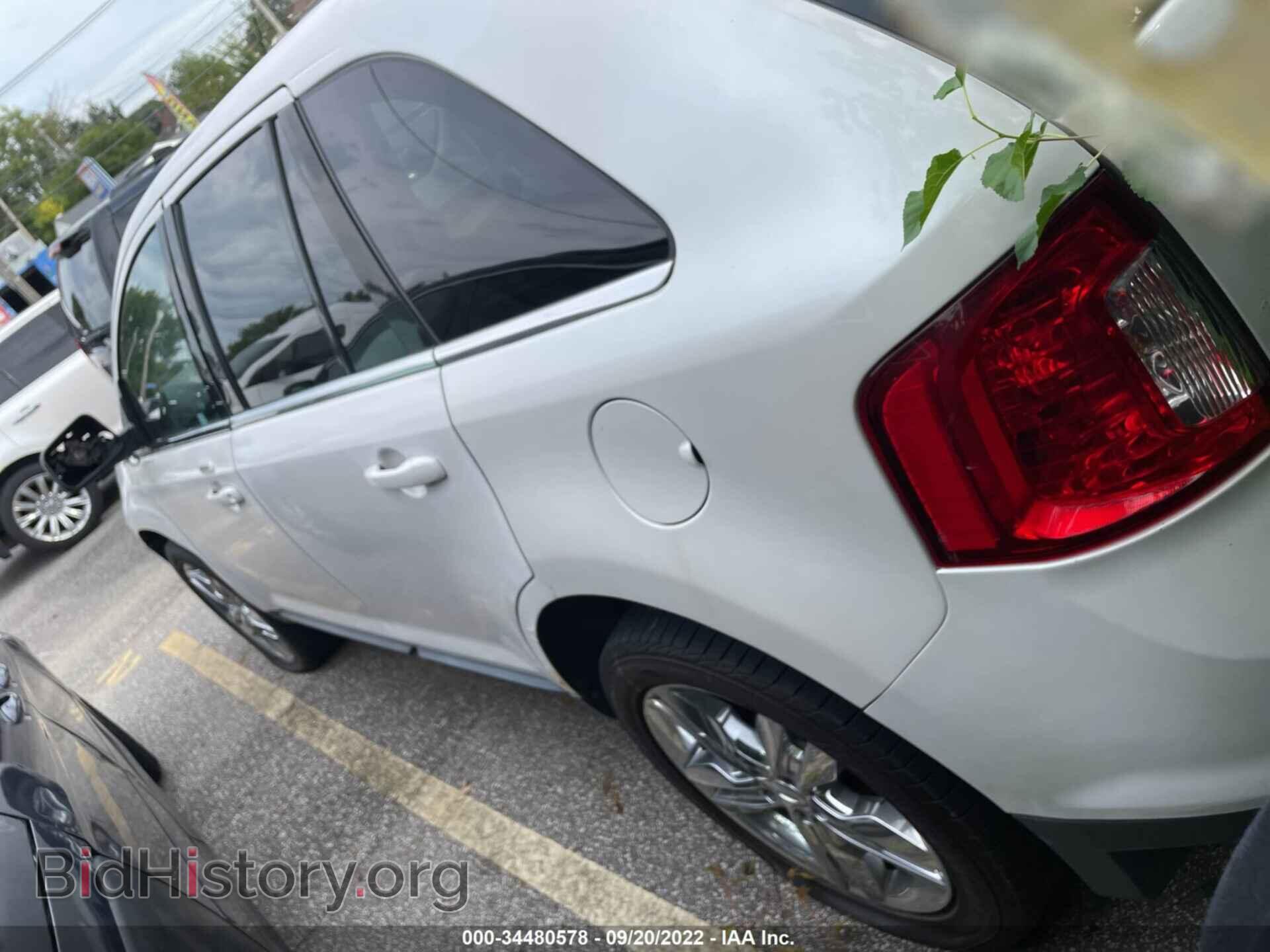2011 FORD EDGE - VIN: 2FMDK4KC3BBA30228 - Photo 3