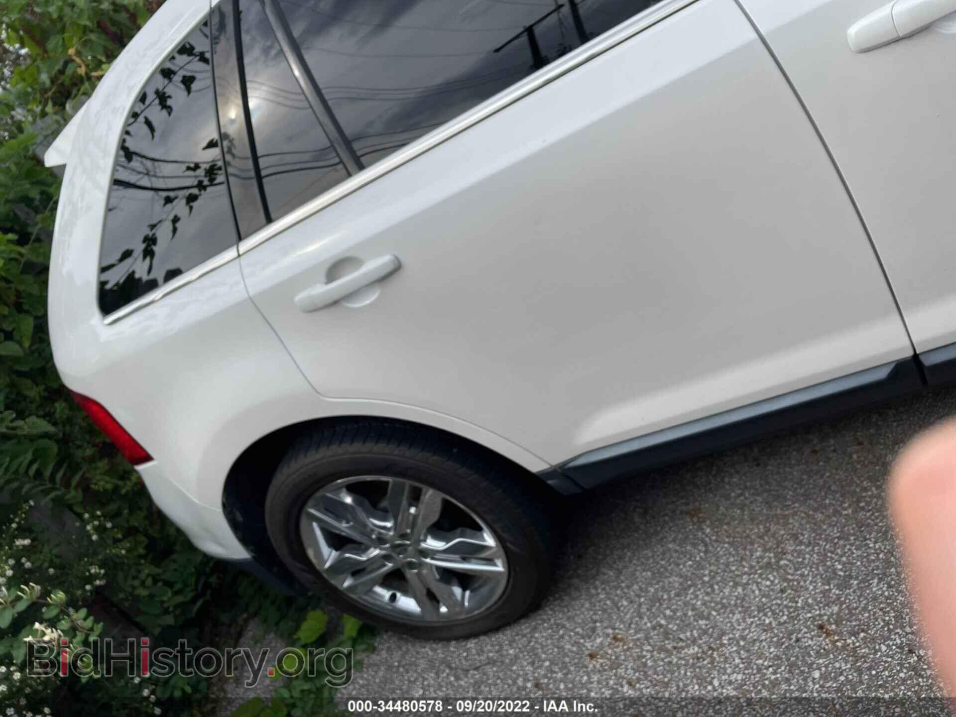 2011 FORD EDGE - VIN: 2FMDK4KC3BBA30228 - Photo 4