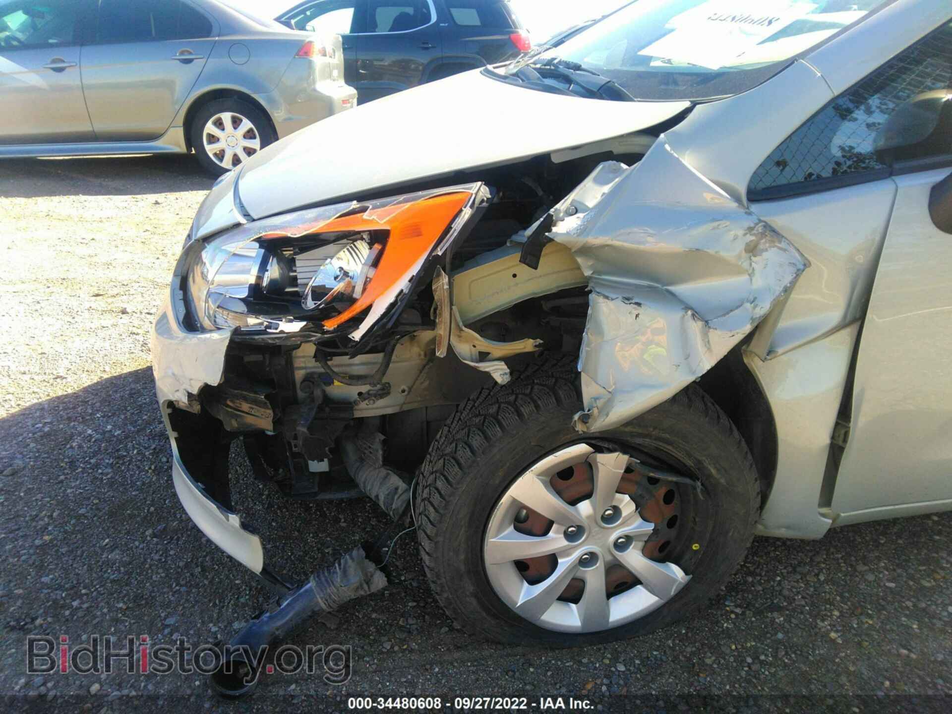 2013 KIA RIO - VIN: KNADN5A33D6196587 - Фото 6