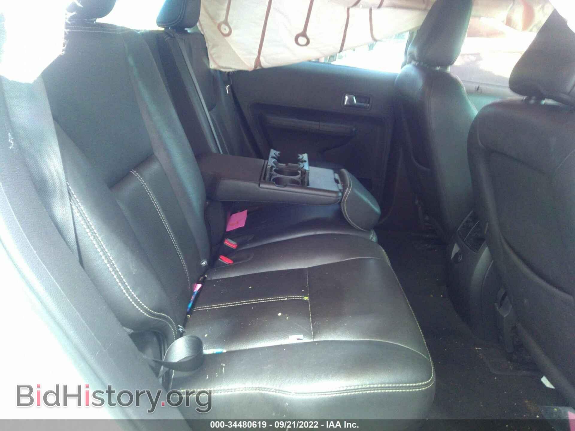 2007 FORD EDGE - VIN: 2FMDK39C27BB29534 - Фото 8