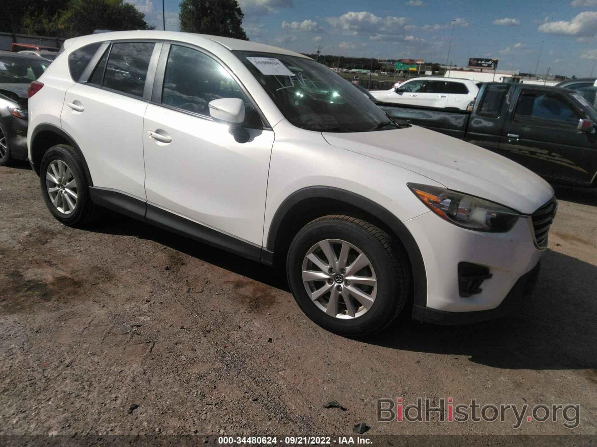 Photo JM3KE2CY4G0699478 - MAZDA CX-5 2016